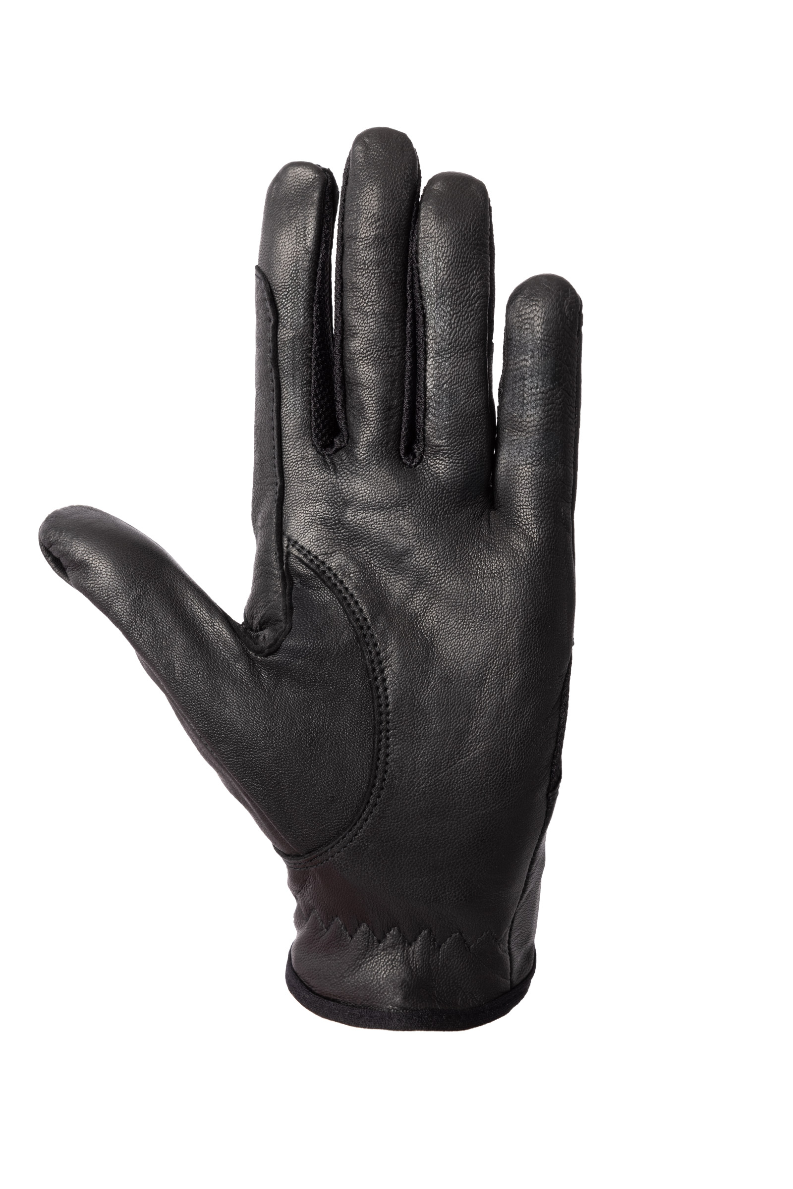 Gants cuir et mesh Horze femme
