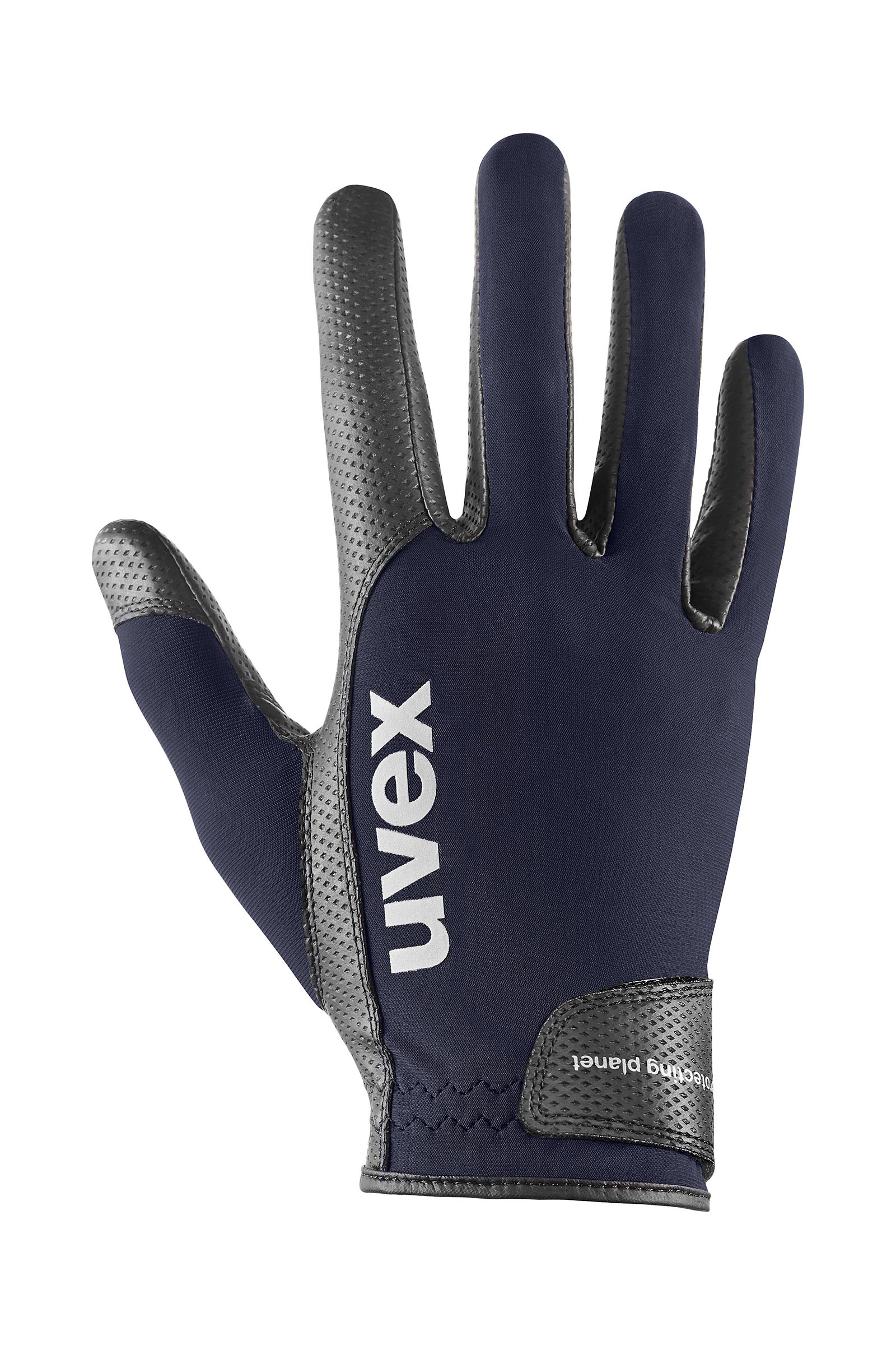 black-navy Gants d'équitation Uvex Vida Planet