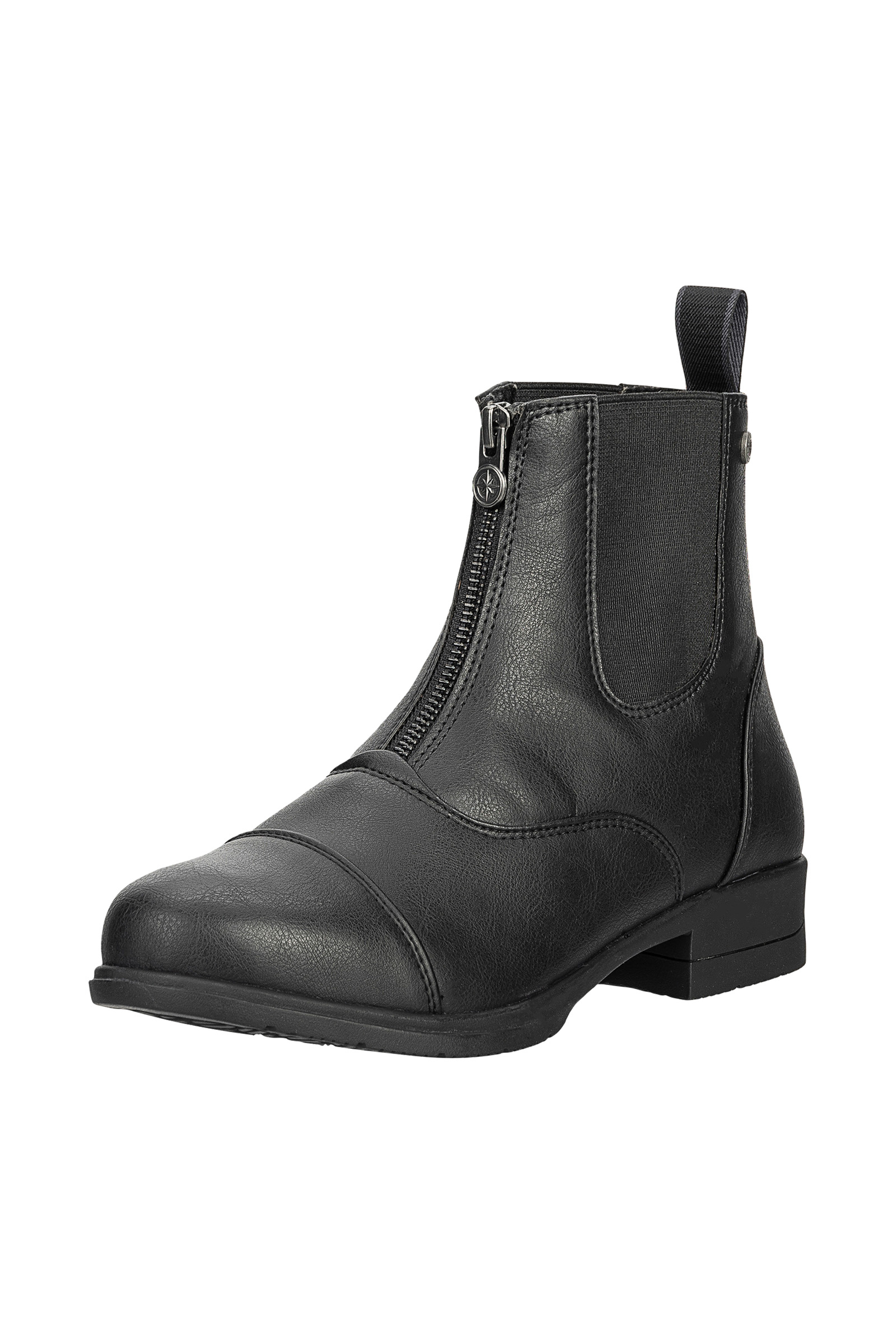 Suedwind Footwear Nova Vegan Bottes Jodhpur avec fermeture éclair frontale