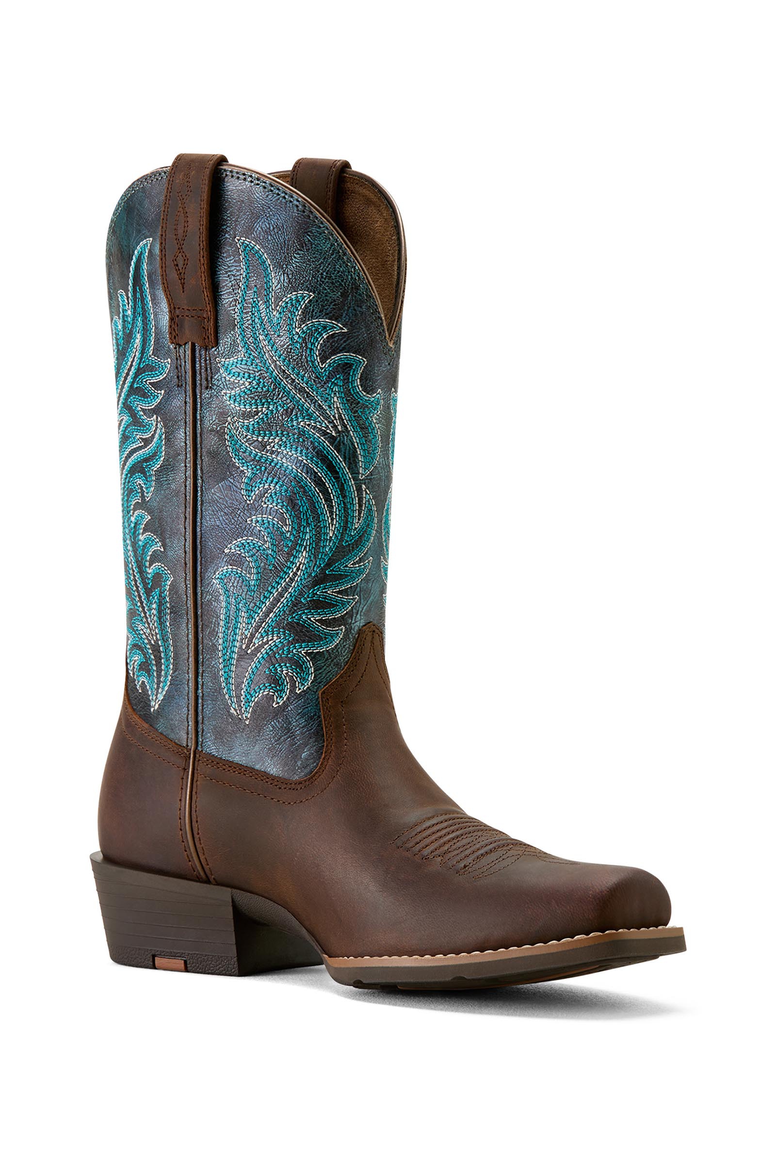 Ariat Round Up Narrow Cutter Toe bottes western femme