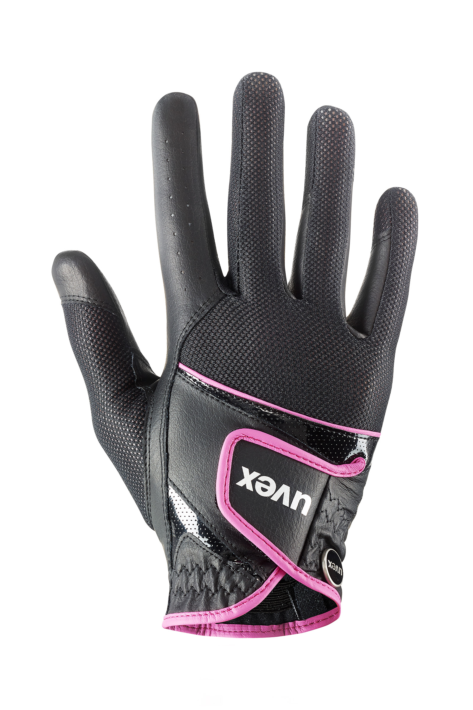 Black/Pink Gants sumair Uvex 