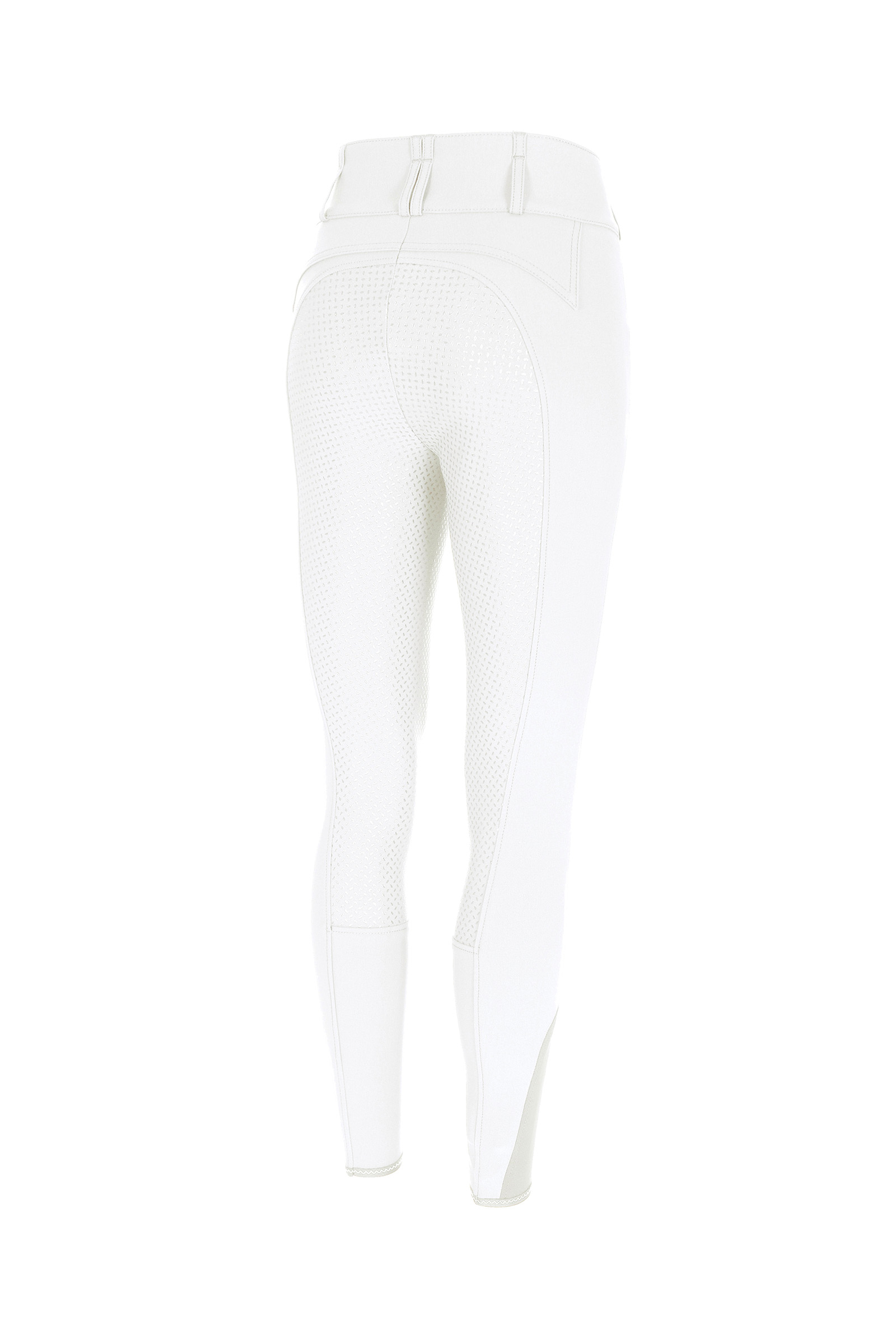 Pantalon d'&eacute;quitation Fond int&eacute;gral Pikeur Candela Grip Blanc