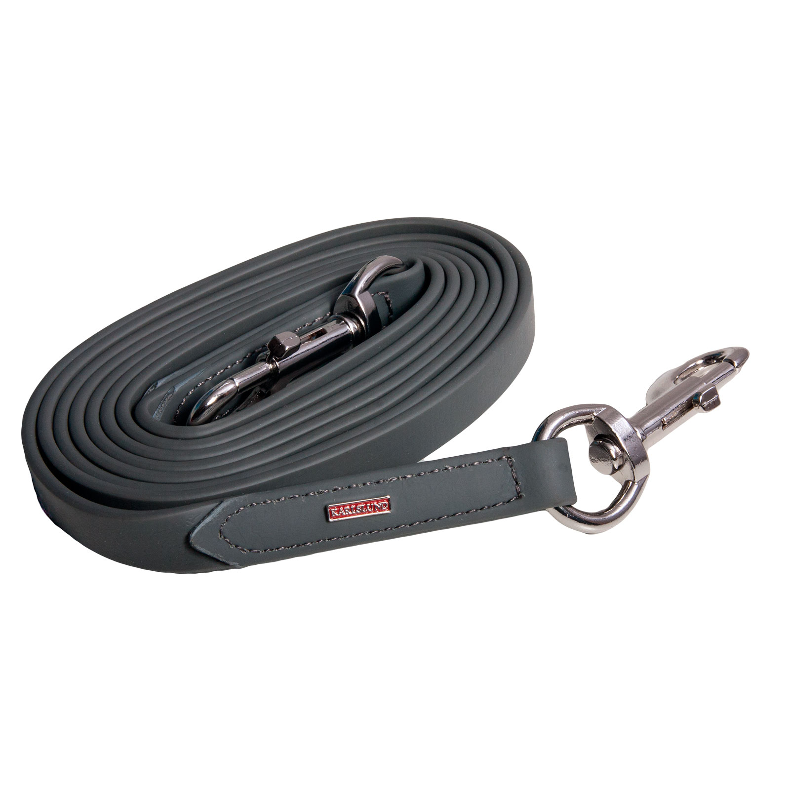 Dark Grey/Chrome Karlslund Superstrap R&ecirc;nes