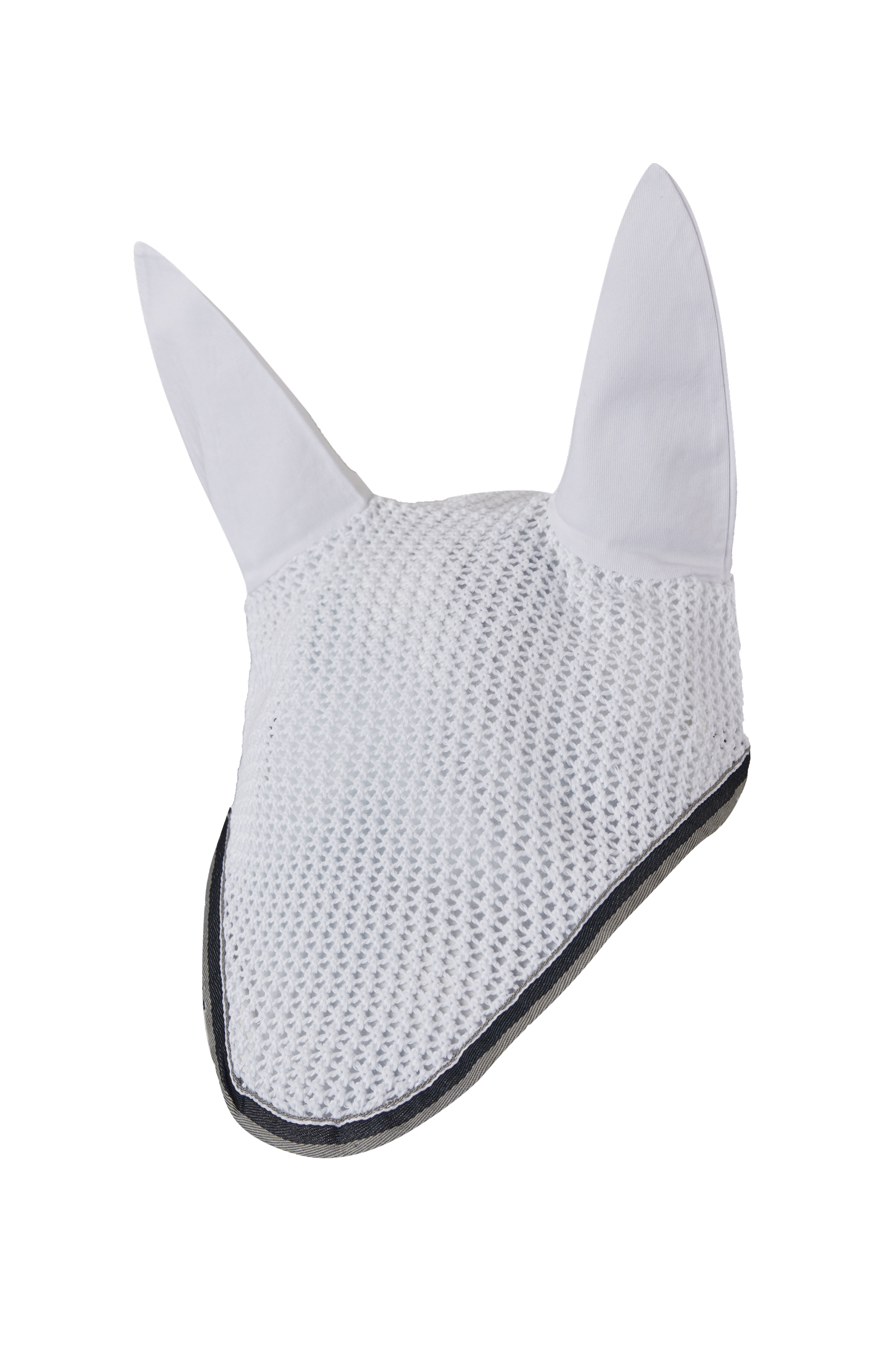 Blanc Bonnet anti-mouches Horze Adepto