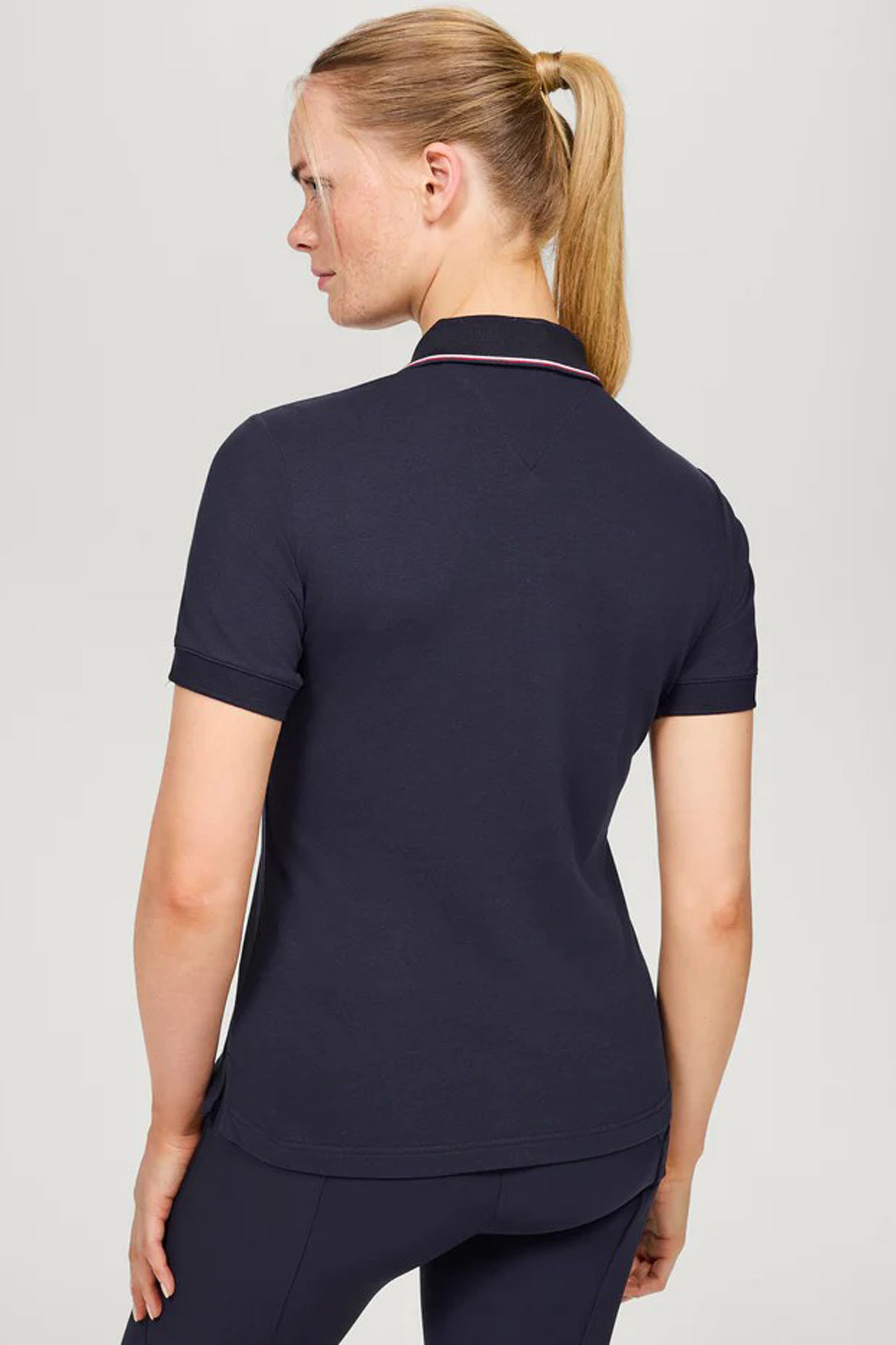 Tommy Hilfiger Equestrian Camden polo zippé pour femme