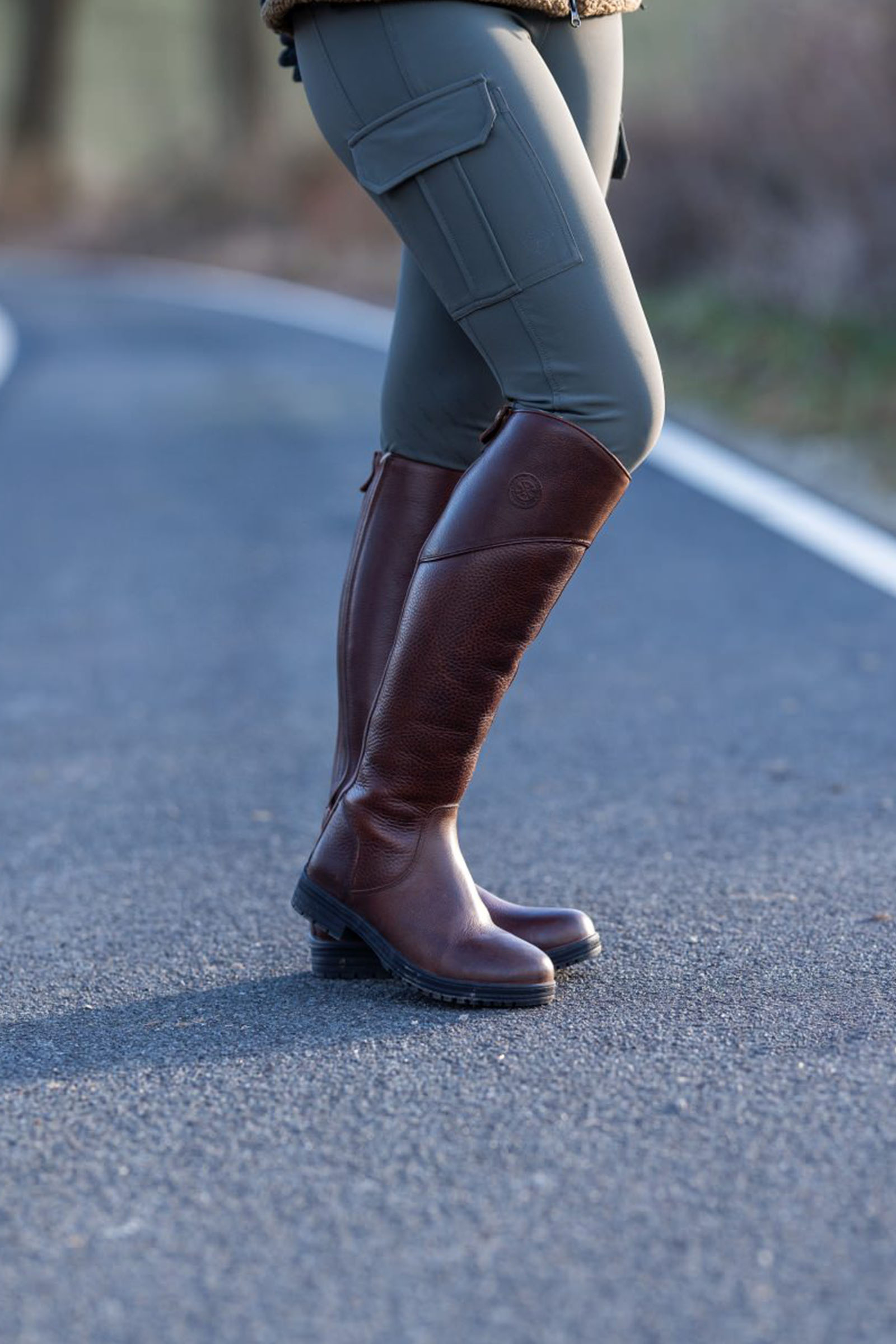 Suedwind Footwear Amaron Tall Wool Bottes d'&eacute;quitation d'hiver imperm&eacute;ables 