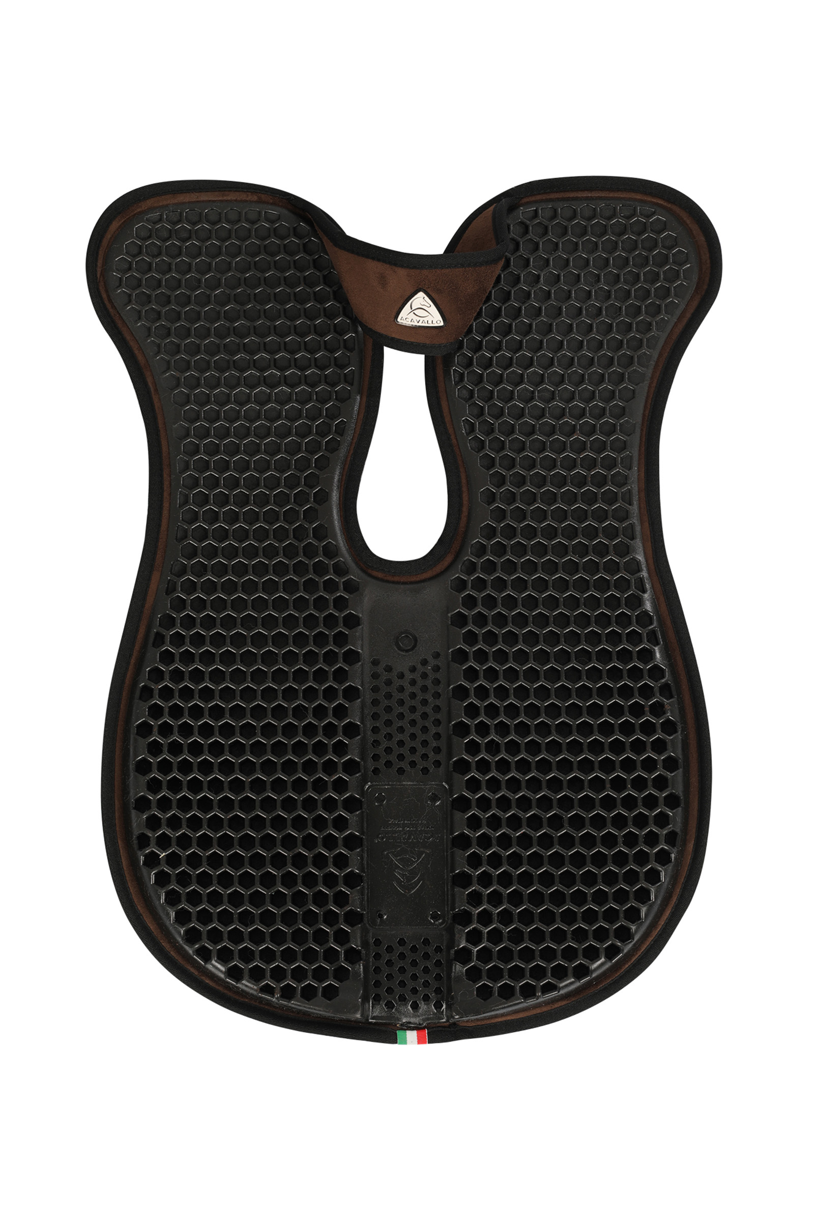 Amortisseur Garrot Libre Acavallo Withers Free Hexagonal Gel Micropile avec surélévation arrière