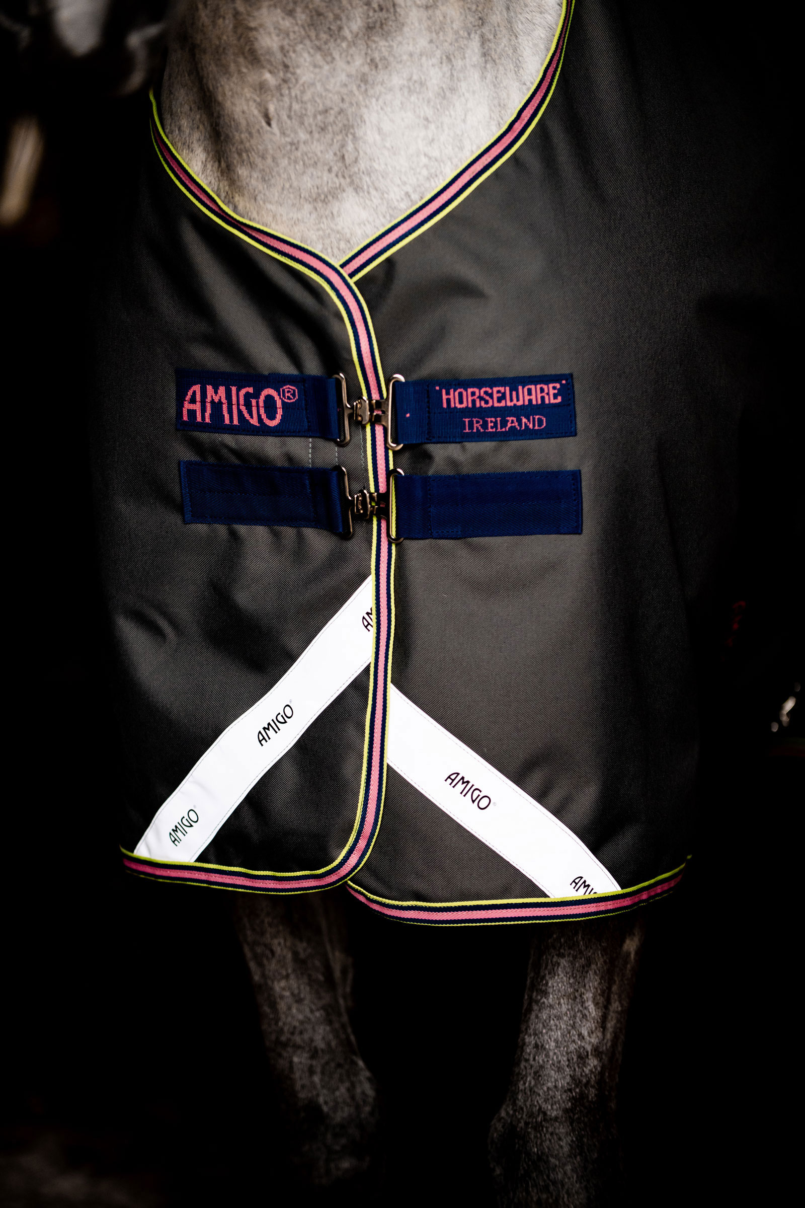 Horseware Amigo Bravo 12 couverture  d'extérieur, 0 g