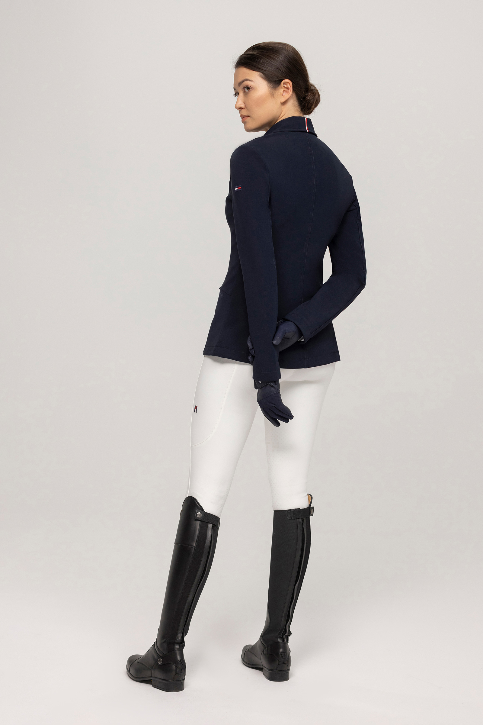 Tommy Hilfiger Equestrian Tribeca veste concours pour femme toute l'année