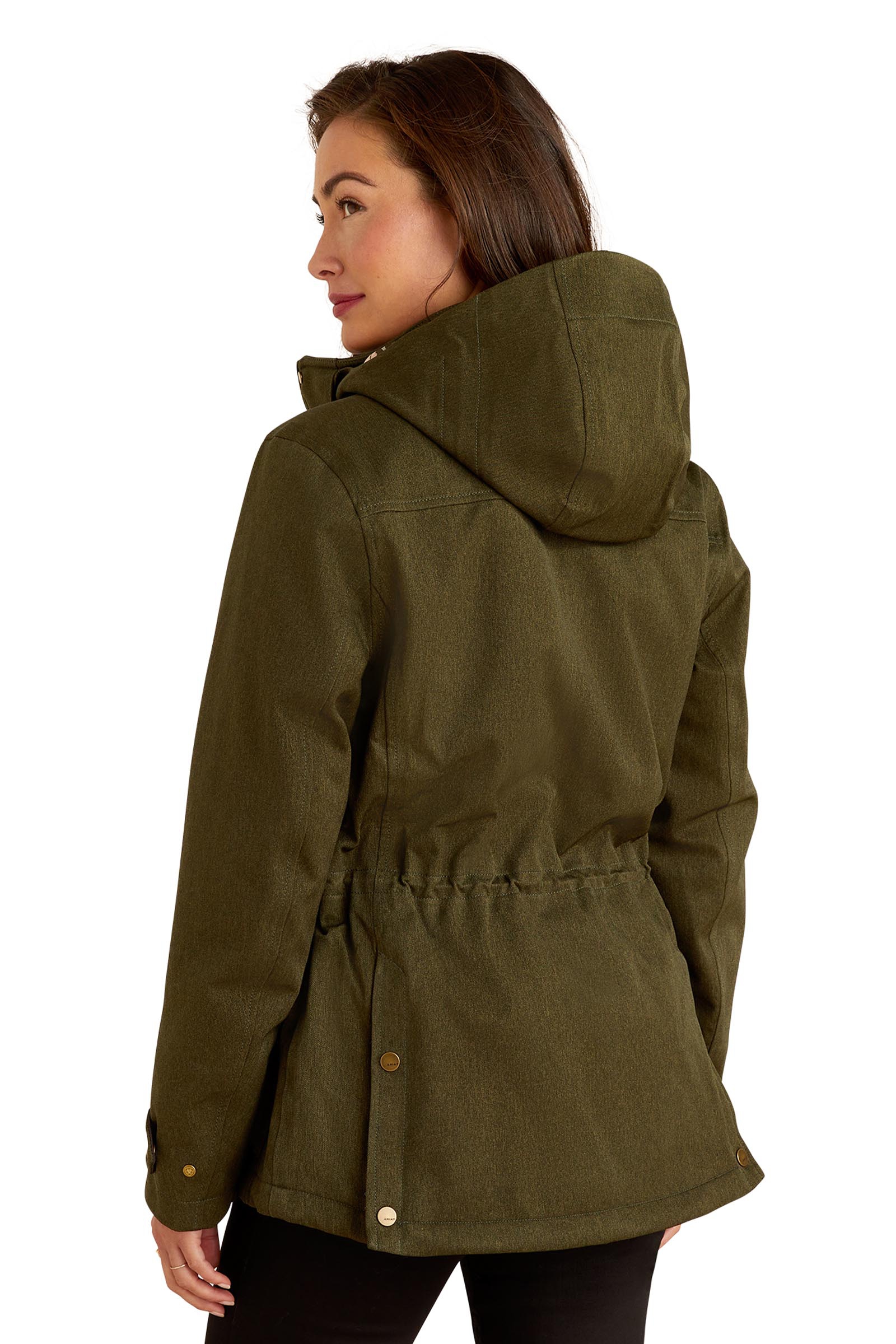 Ariat Rhodium Waterproof Parka imperm&eacute;able isol&eacute;e femme