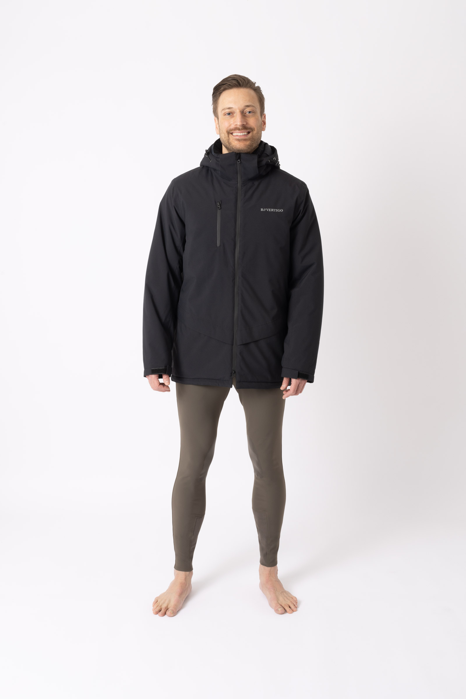 Parka imperméable B Vertigo Milo pour homme