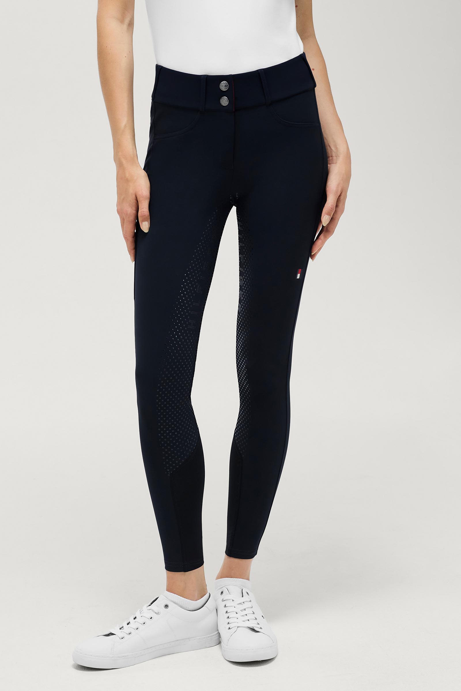 Tommy Hilfiger Equestrian Lea pantalon d&rsquo;&eacute;quitation femme &agrave; fond int&eacute;gral