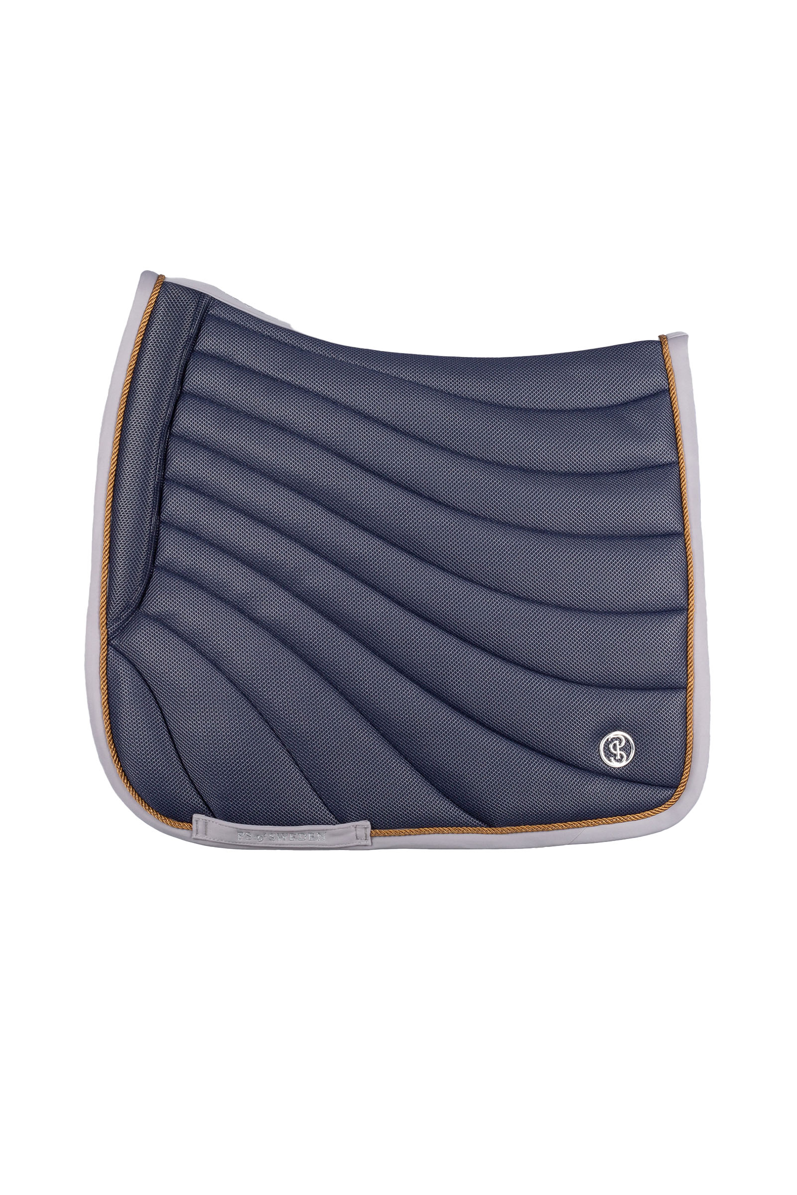 Navy PS of Sweden Airflow Mesh tapis de selle dressage