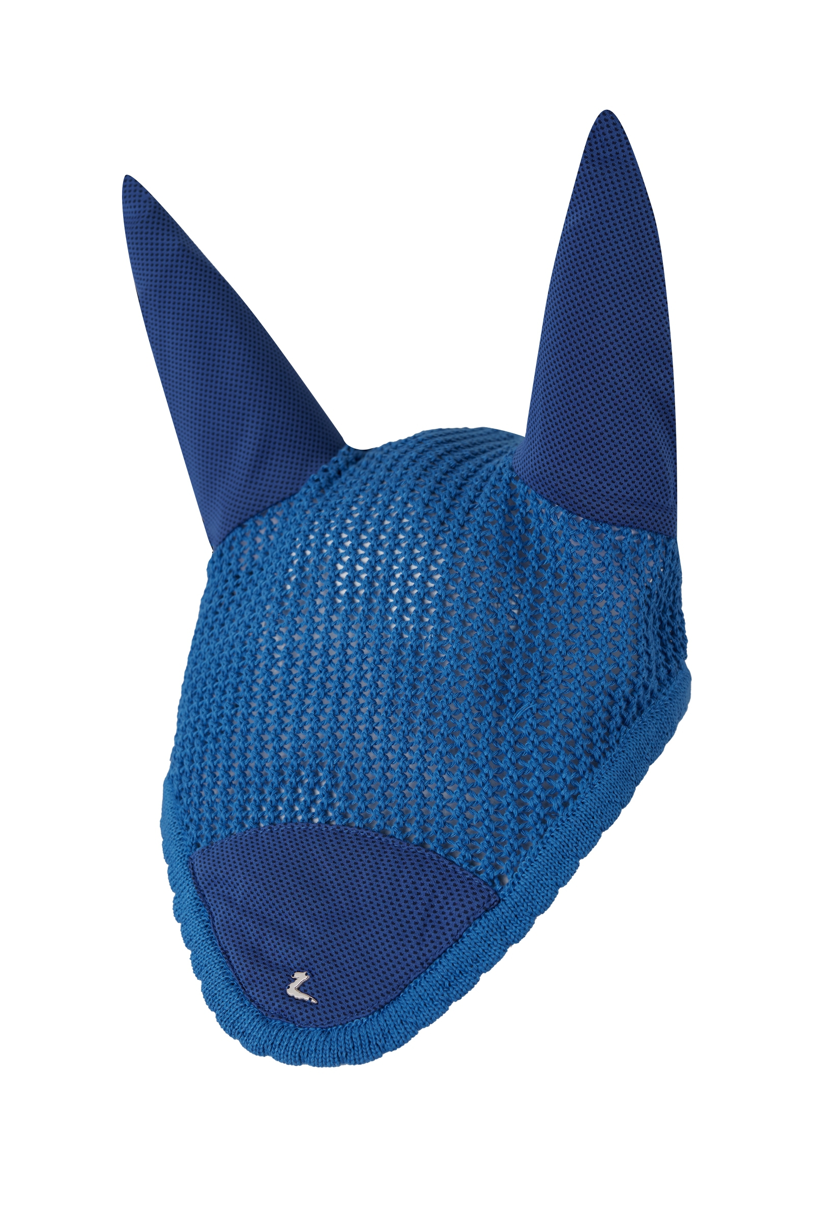 Bleu Royal Bonnet anti-mouches rafra&icirc;chissant Horze
