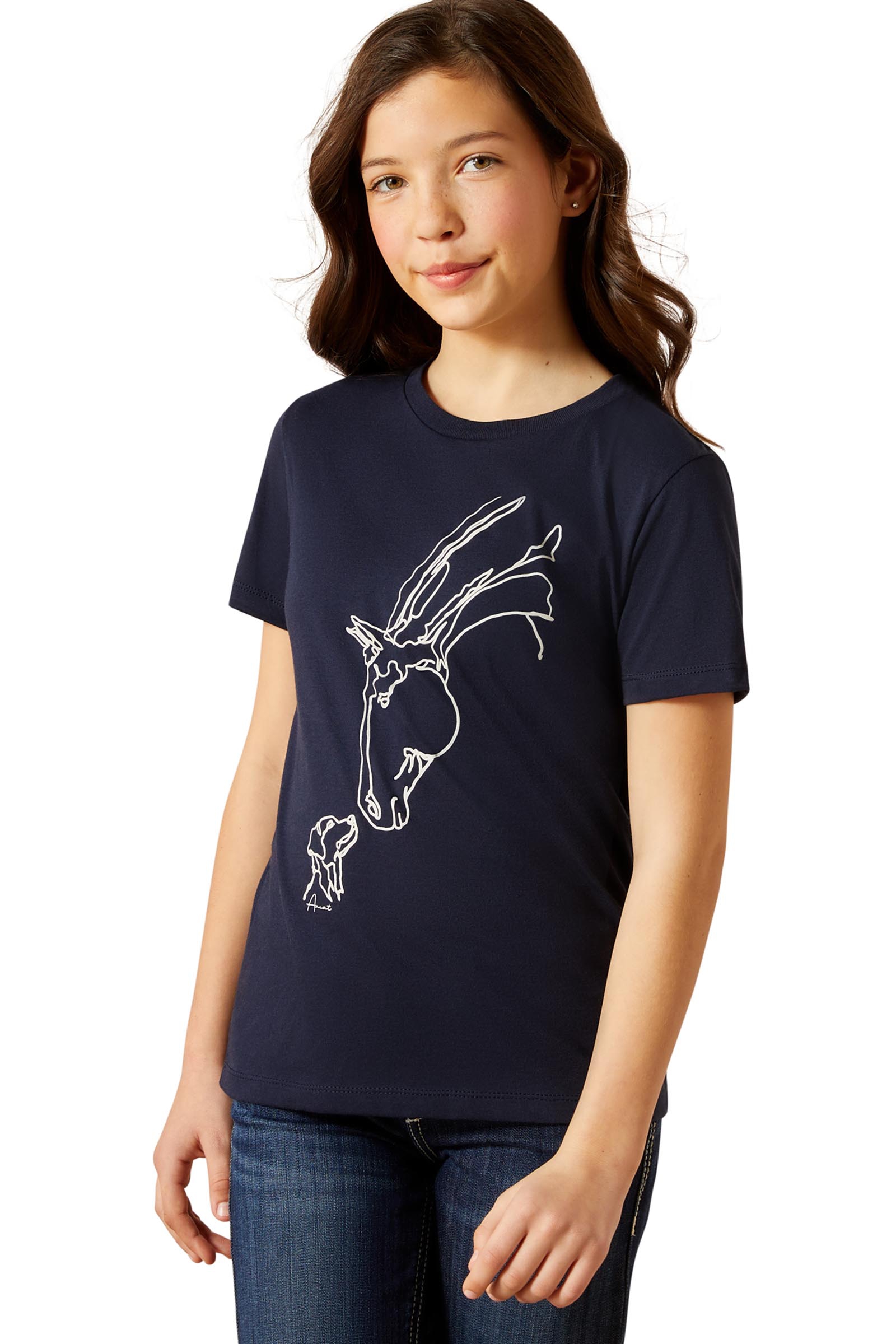 Ariat Hay Girl T-shirt pour enfants