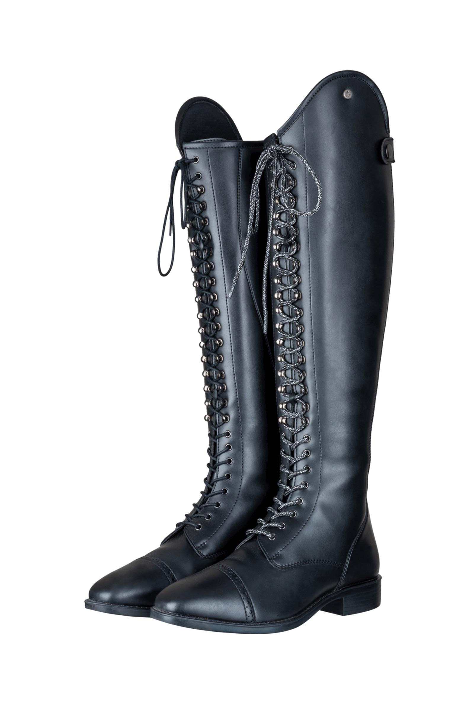 Black ELT Portland Polo Bottes d'&Eacute;quitation, Standard