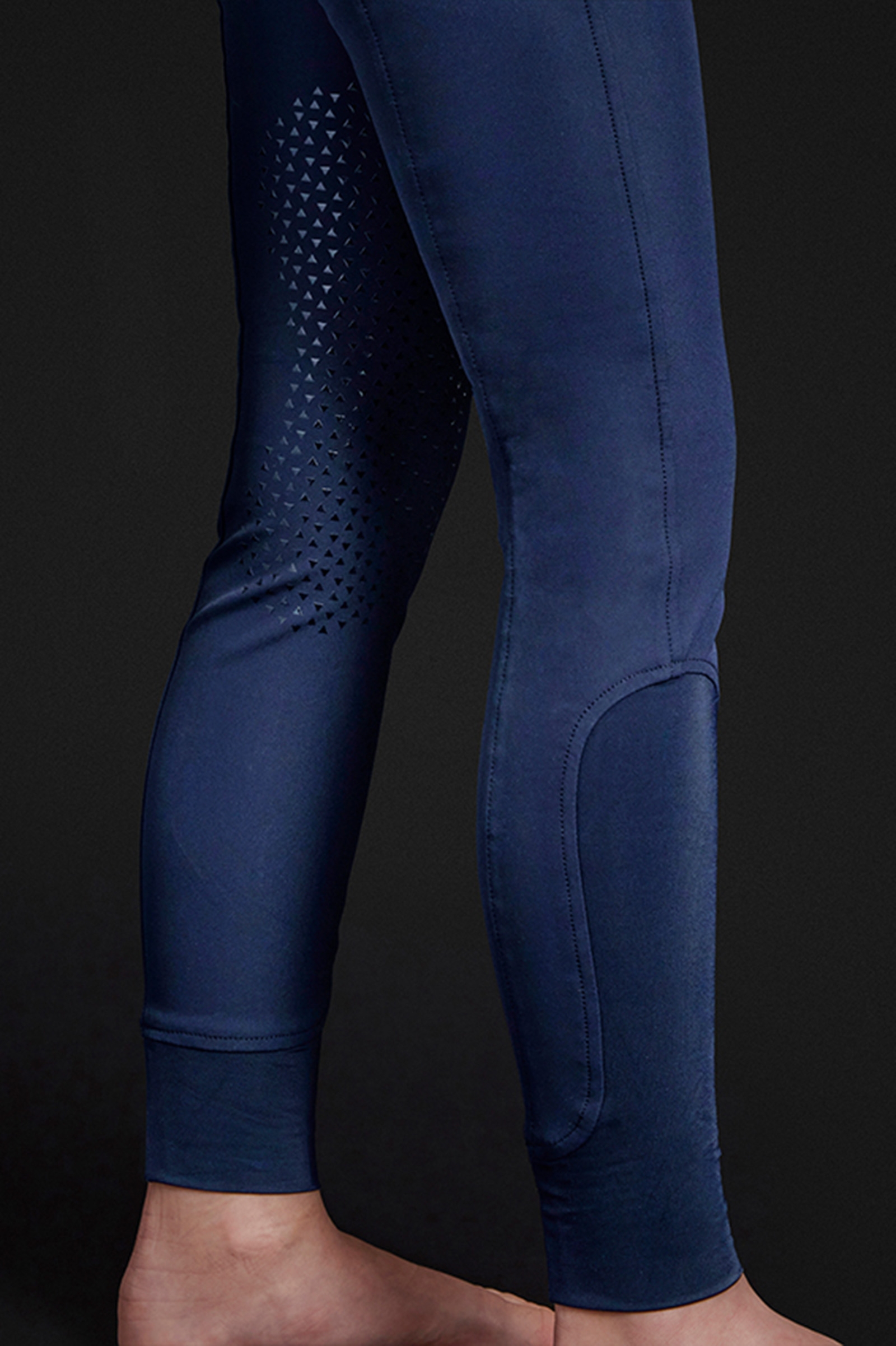 Pantalon d'équitation à basanes Grip Mountain Horse Crown pour enfants