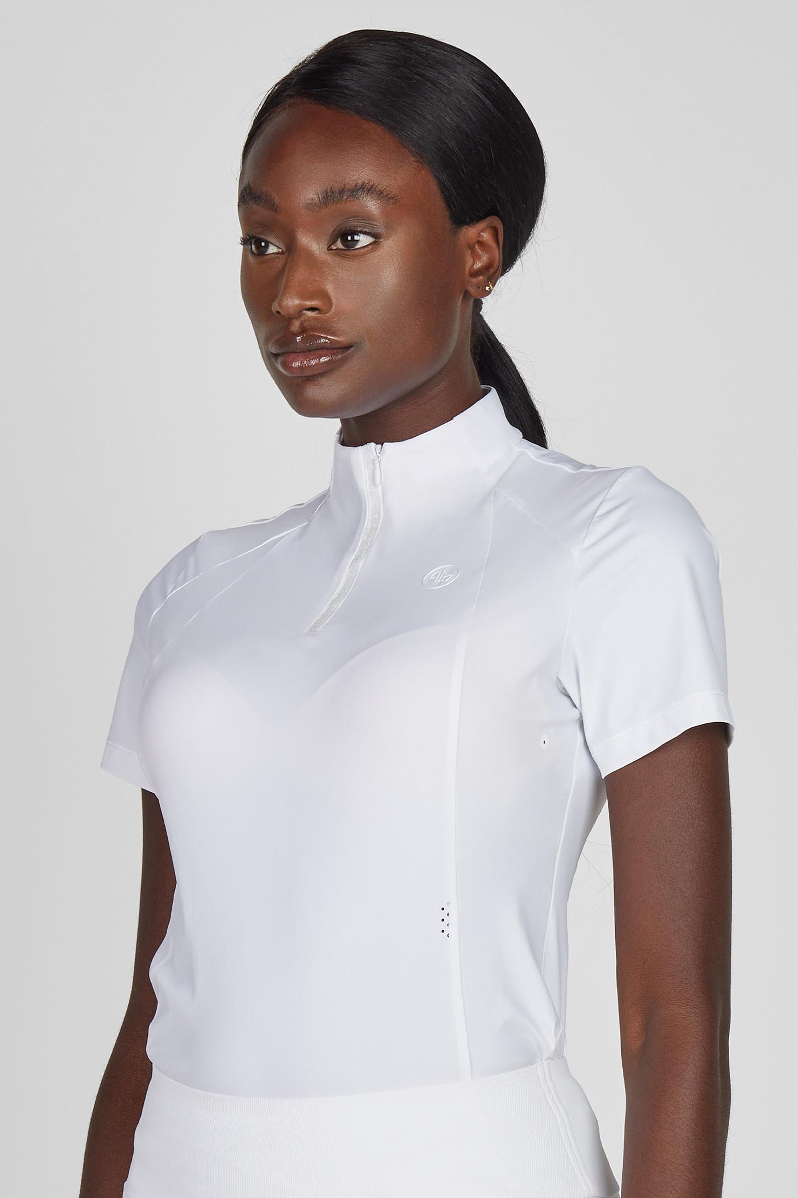 White Pikeur chemise de concours femme
