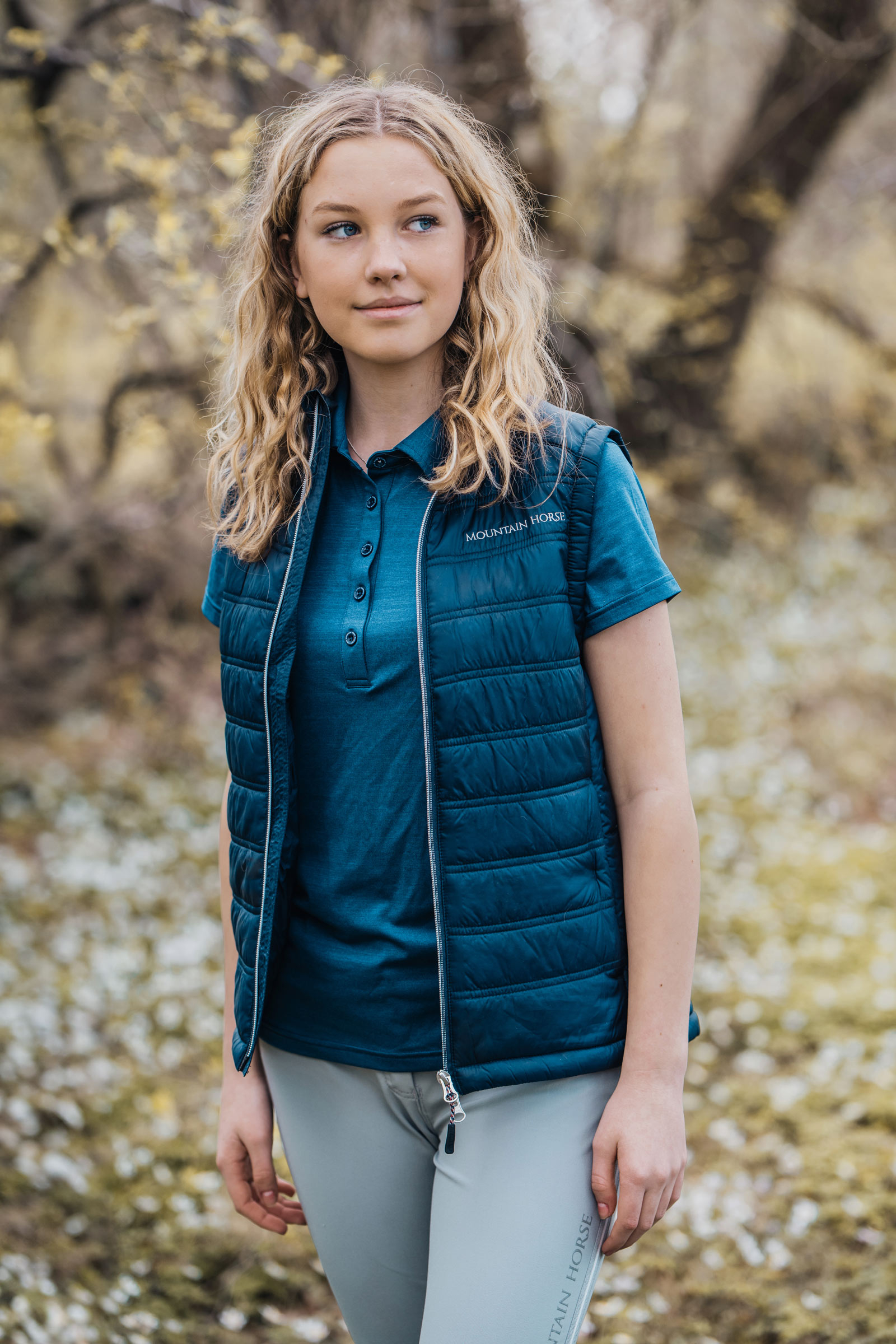 Gilet unisexe Mountain Horse Star