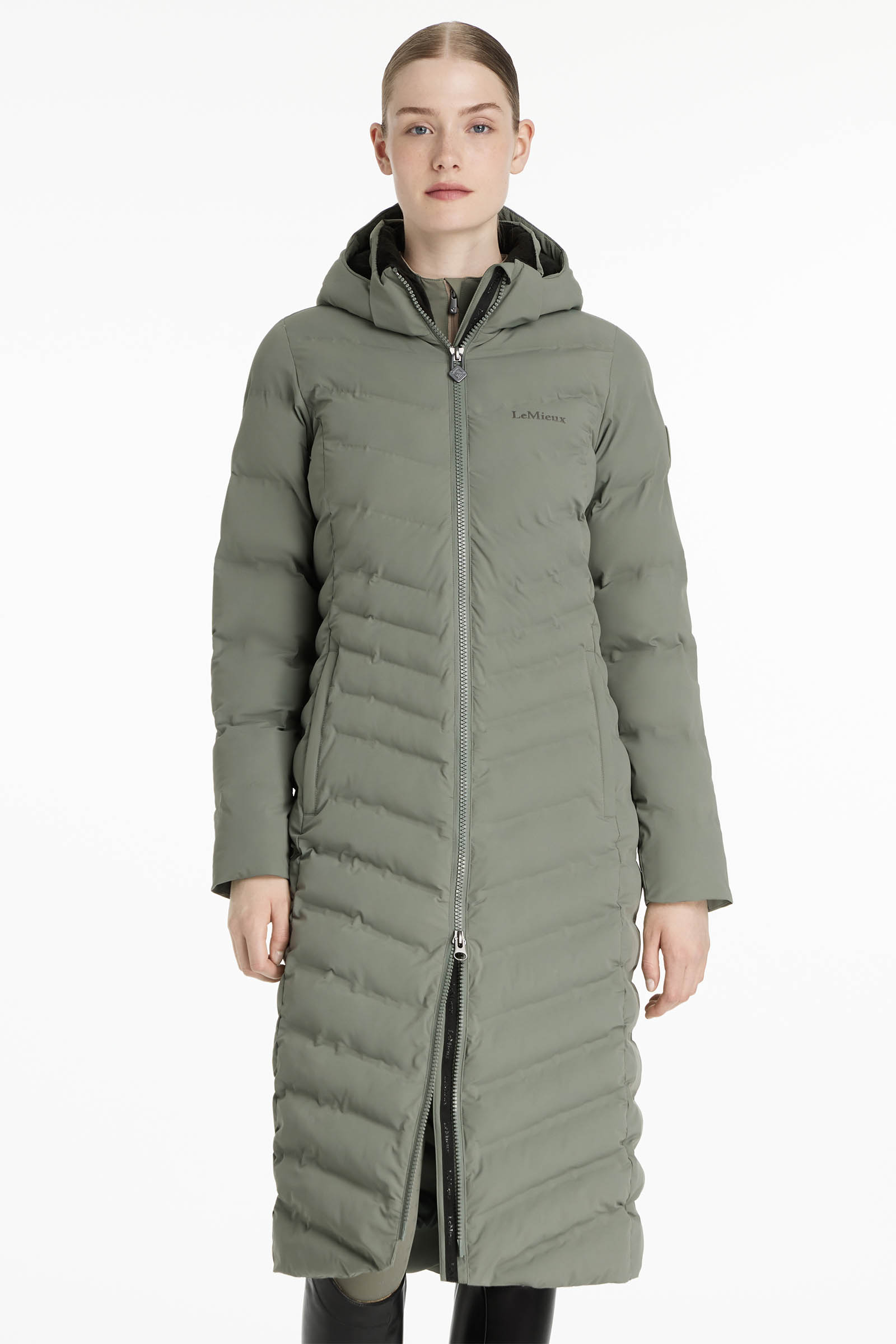 LeMieux Hayley manteau long matelass&eacute; d&eacute;perlant pour femme