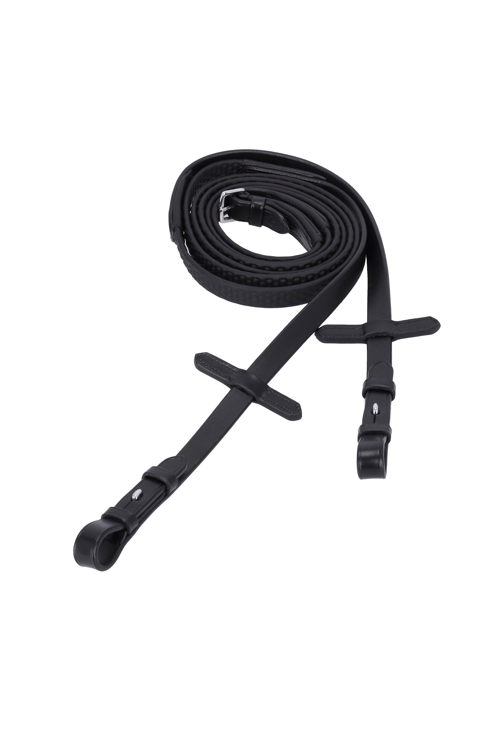 black/silver Schockem&ouml;hle Sports r&ecirc;nes en caoutchouc souple avec points