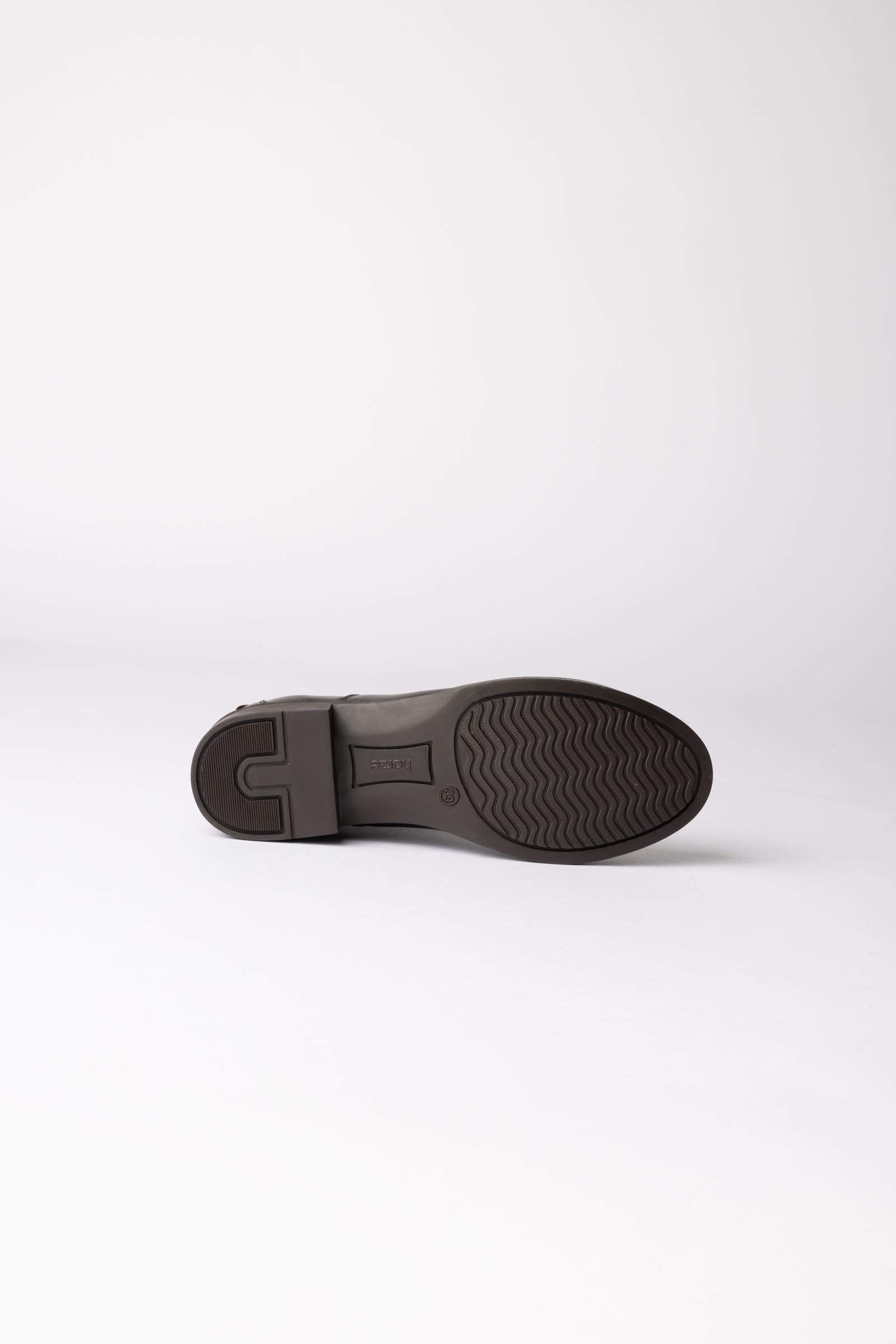 Bottines d'&eacute;quitation type jodhpur fermeture &eacute;clair Horze Wexford, femme