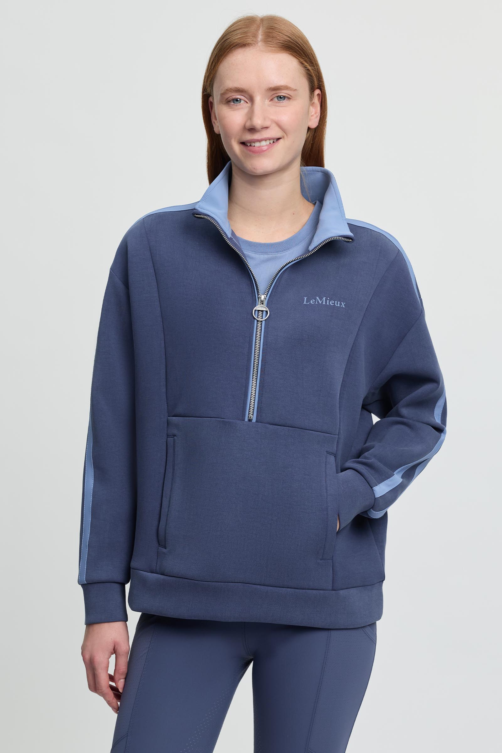 LeMieux Connie sweat femme demi-zip