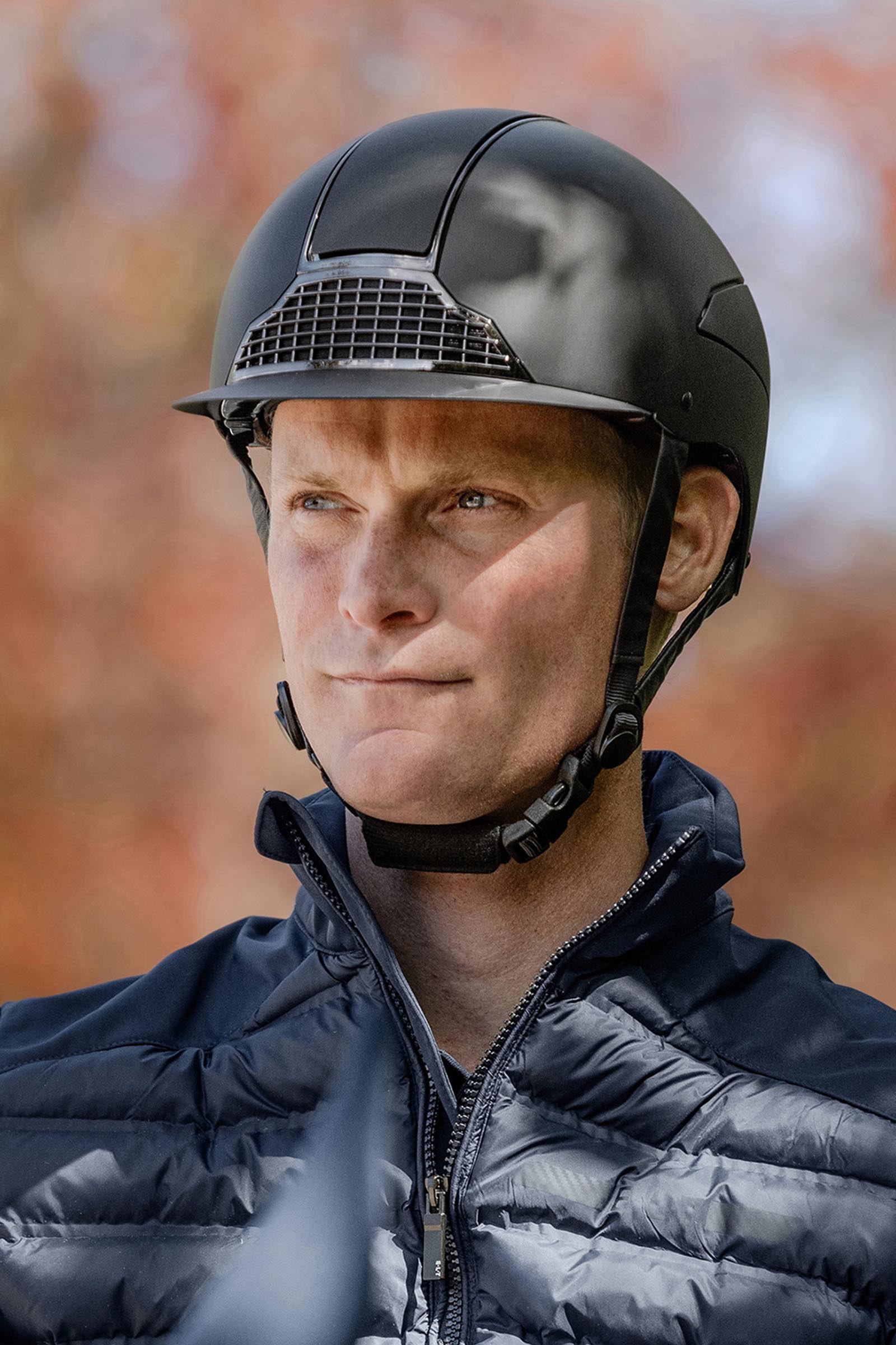 SWING H24 Chrome casque d'équitation