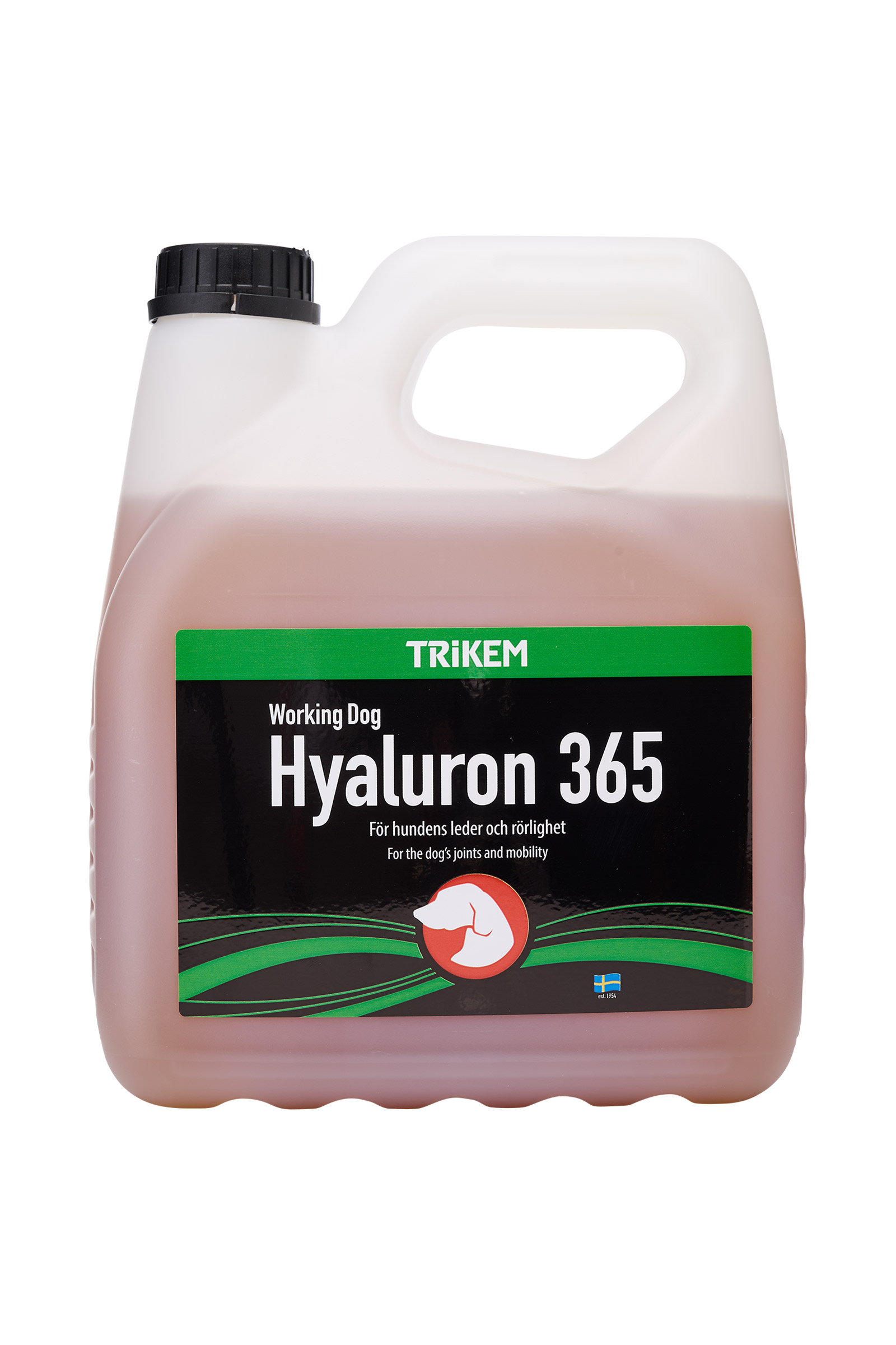 Trikem WorkingDog Hyaluron 365, 3 litres