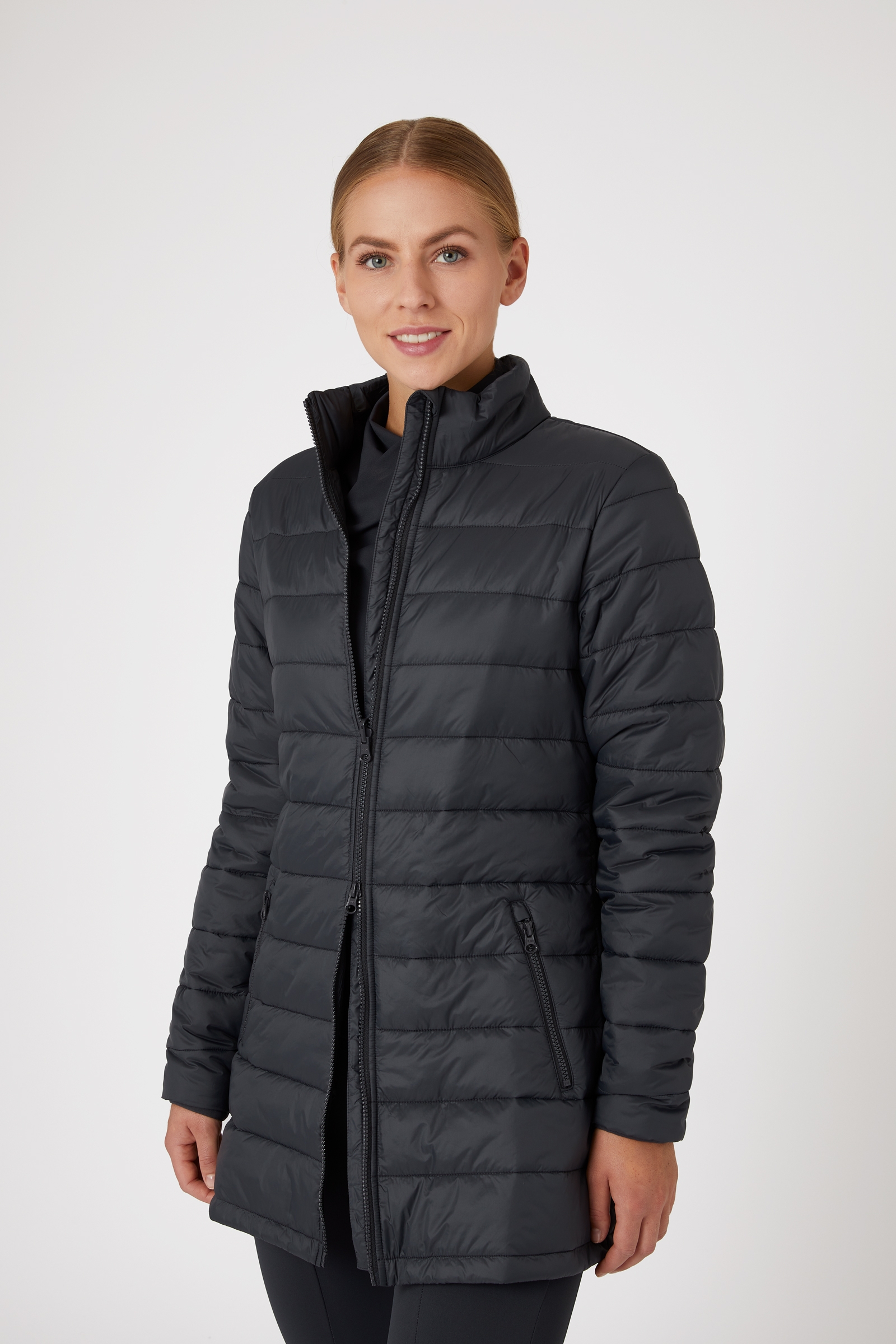 Parka doudoune hybride Horze Isabella 3 en 1, femme