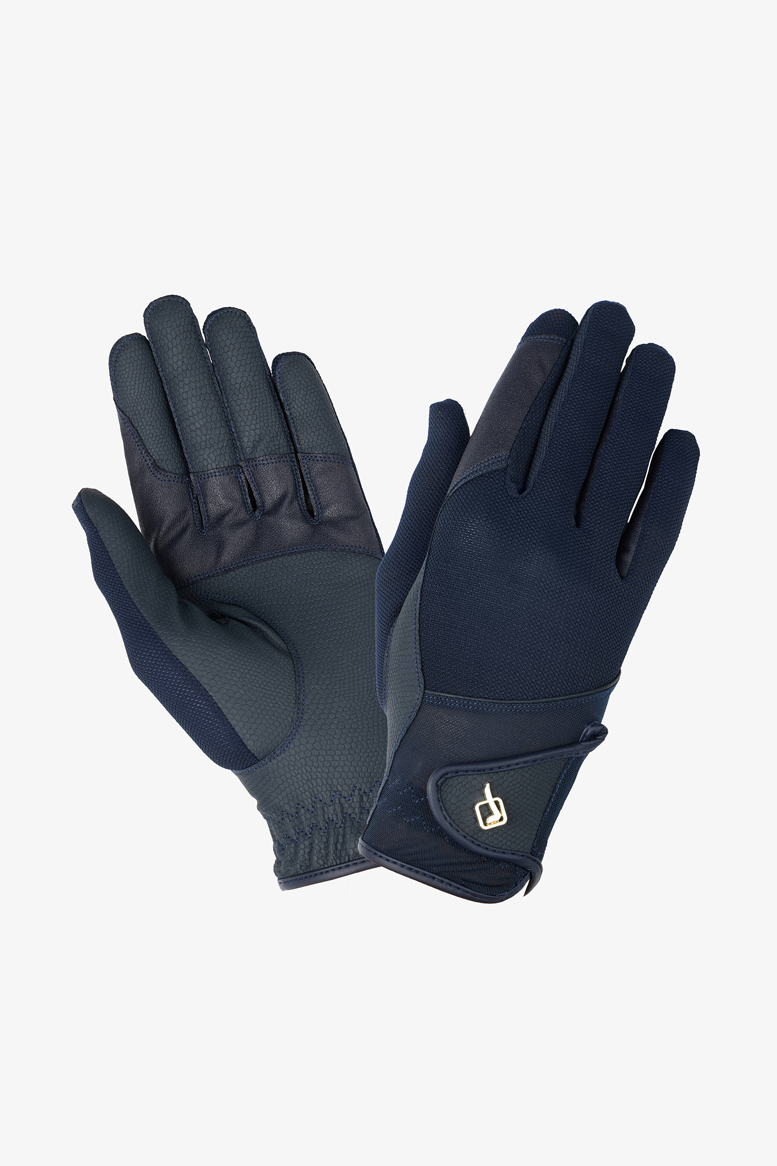 Navy LeMieux Pro gants en mesh