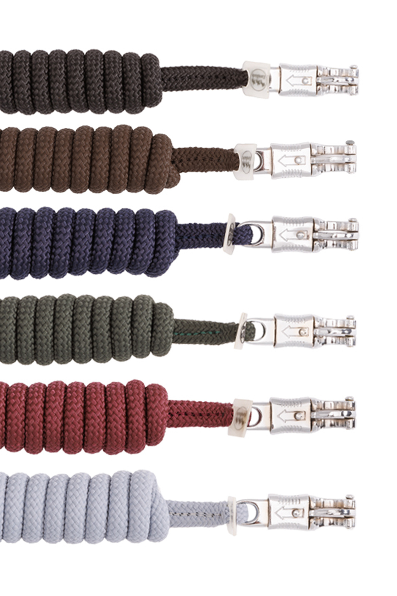 Light Grey Longe Kavalkade avec crochet de panique