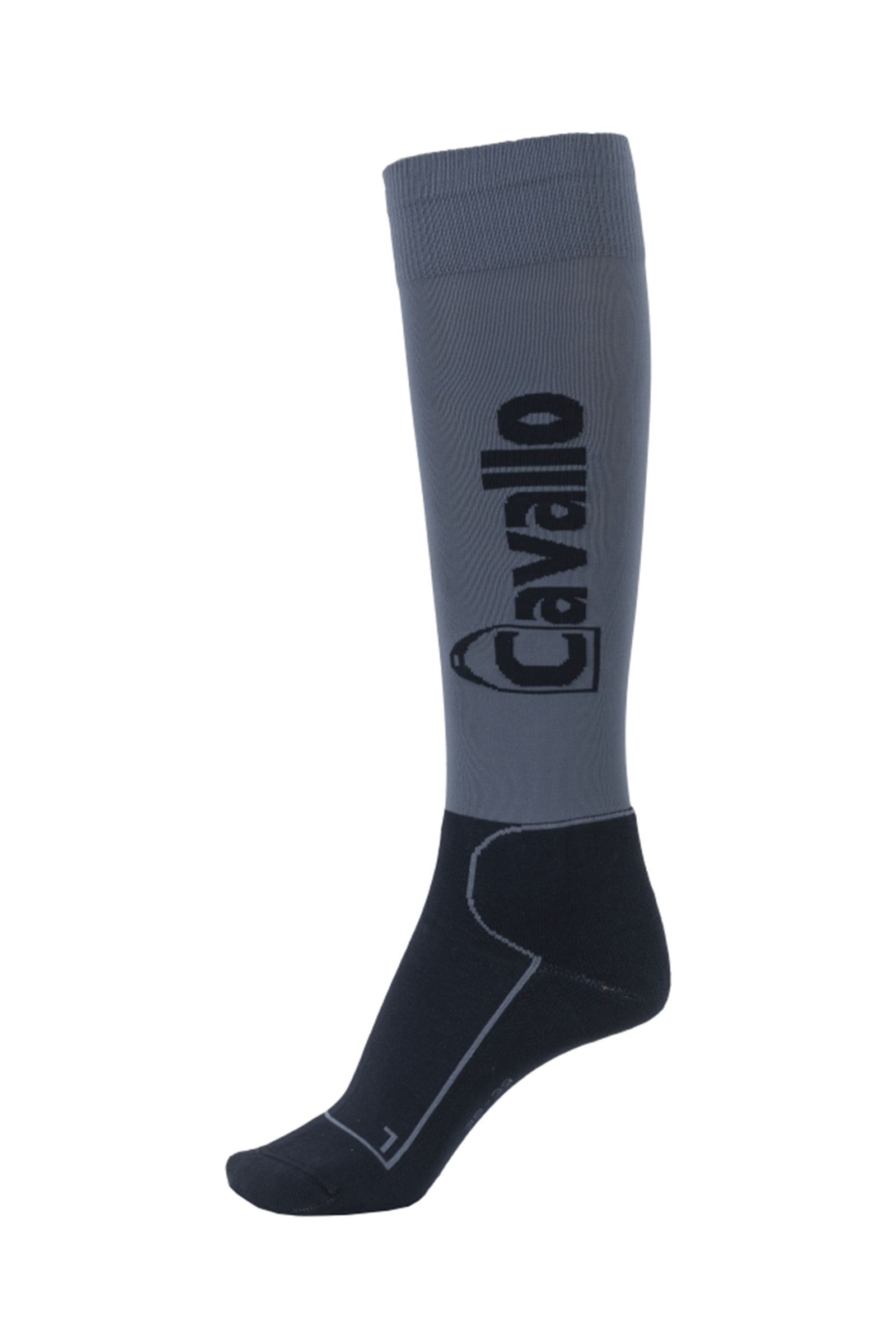 Night Blue/ Dark Blue Cavallo CavalSimo Chaussettes ergonomiques avec une tige fine