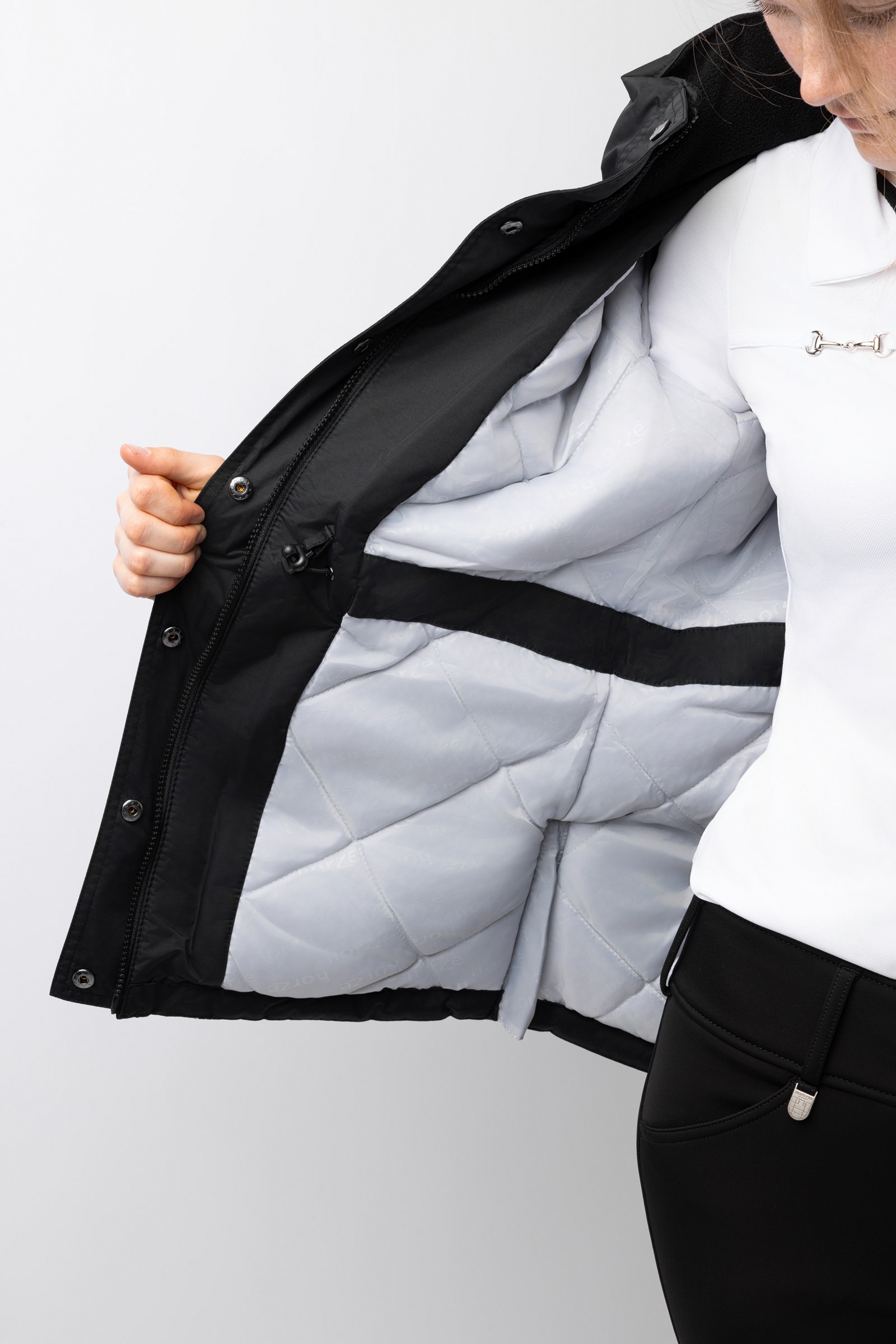 Blouson d'équitation d'hiver Horze WinterRider
