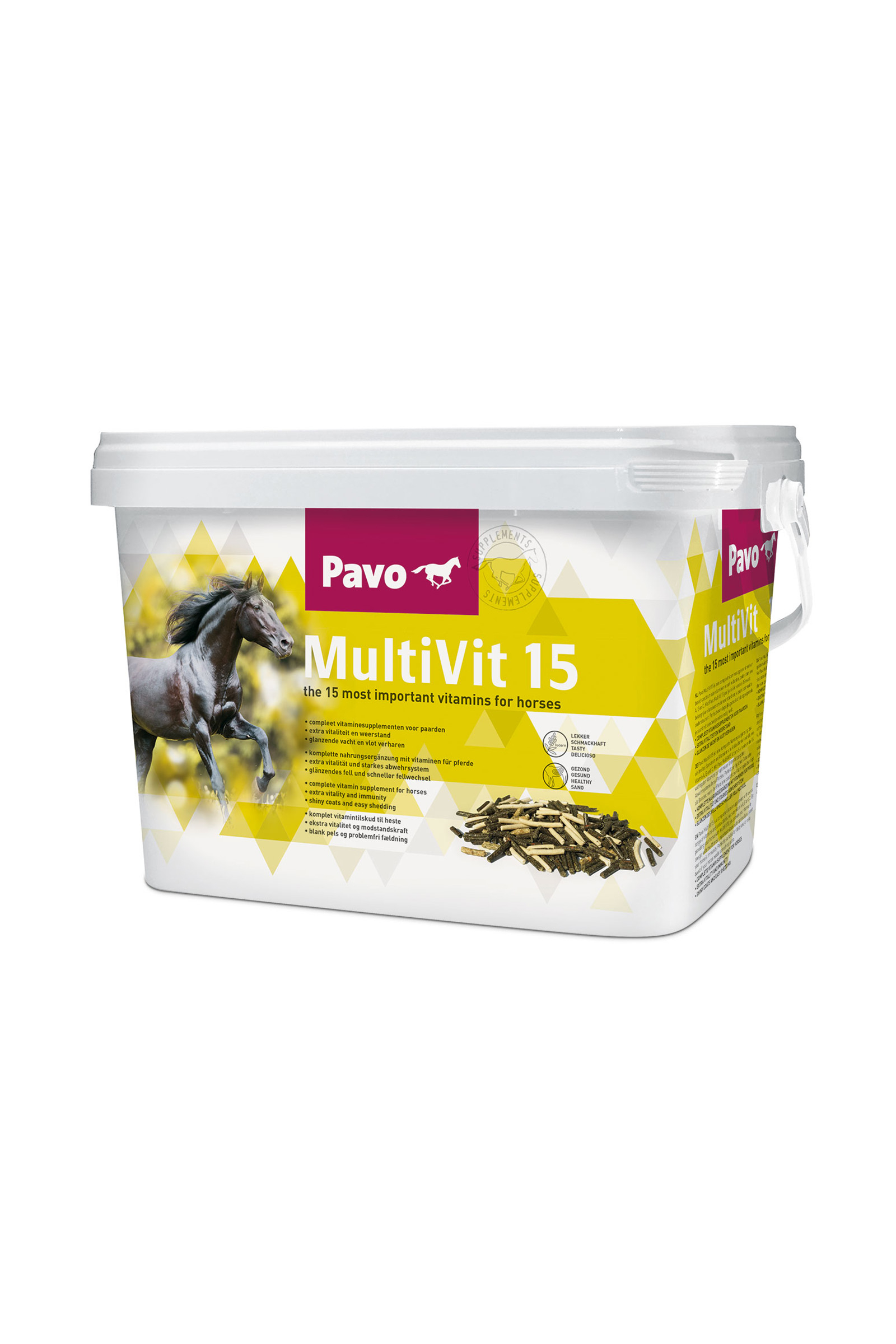 pas d'indication Pavo Multivit 15 3 kg