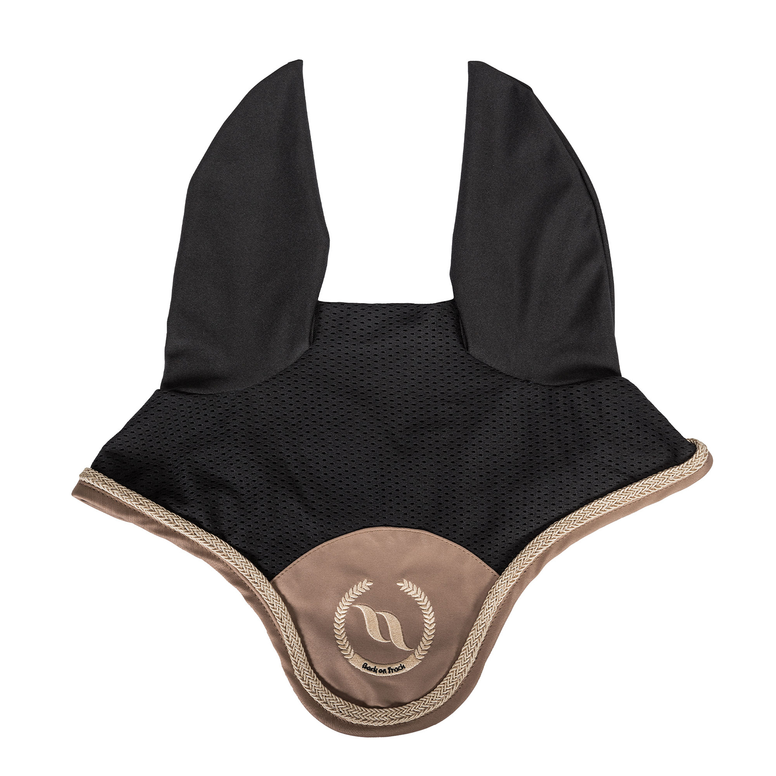 Nougat Brown Back on Track Nights Collection Bonnet anti-mouches avec Welltex®