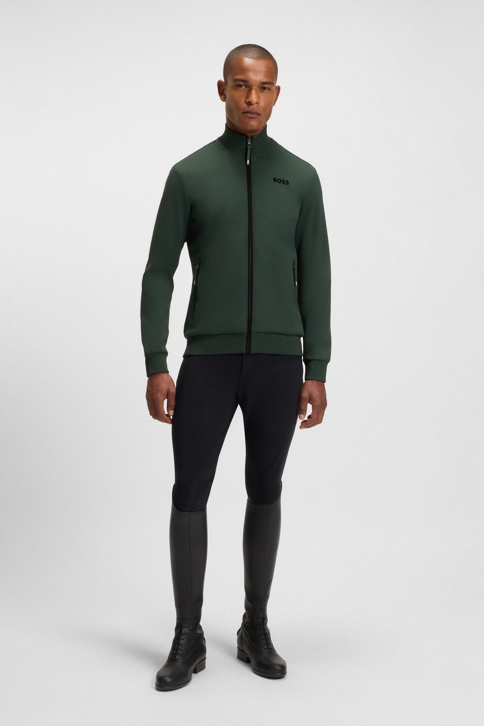 Boss Sammy cardigan fonctionnel homme