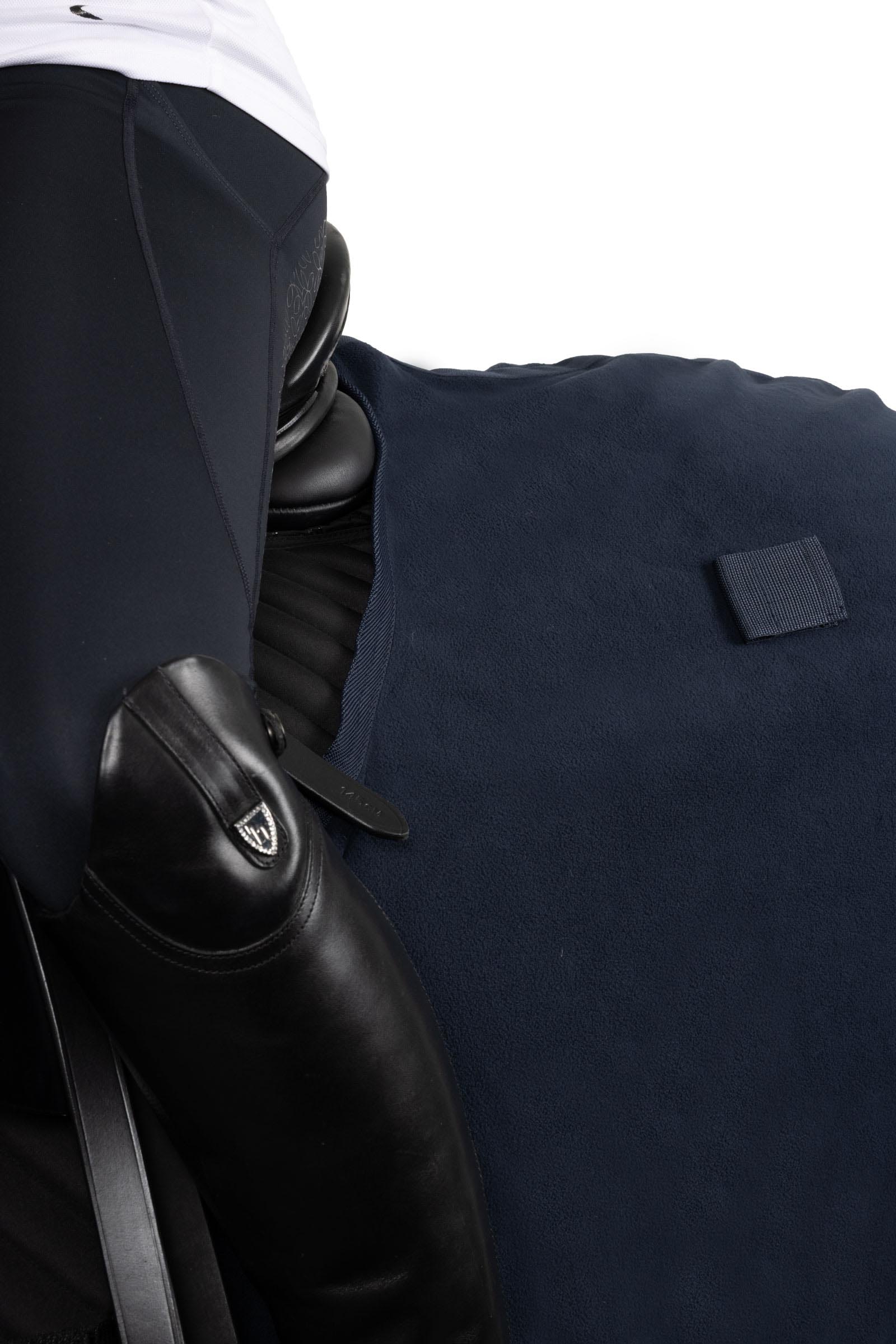 Horze couvre-reins polaire 2-en-1