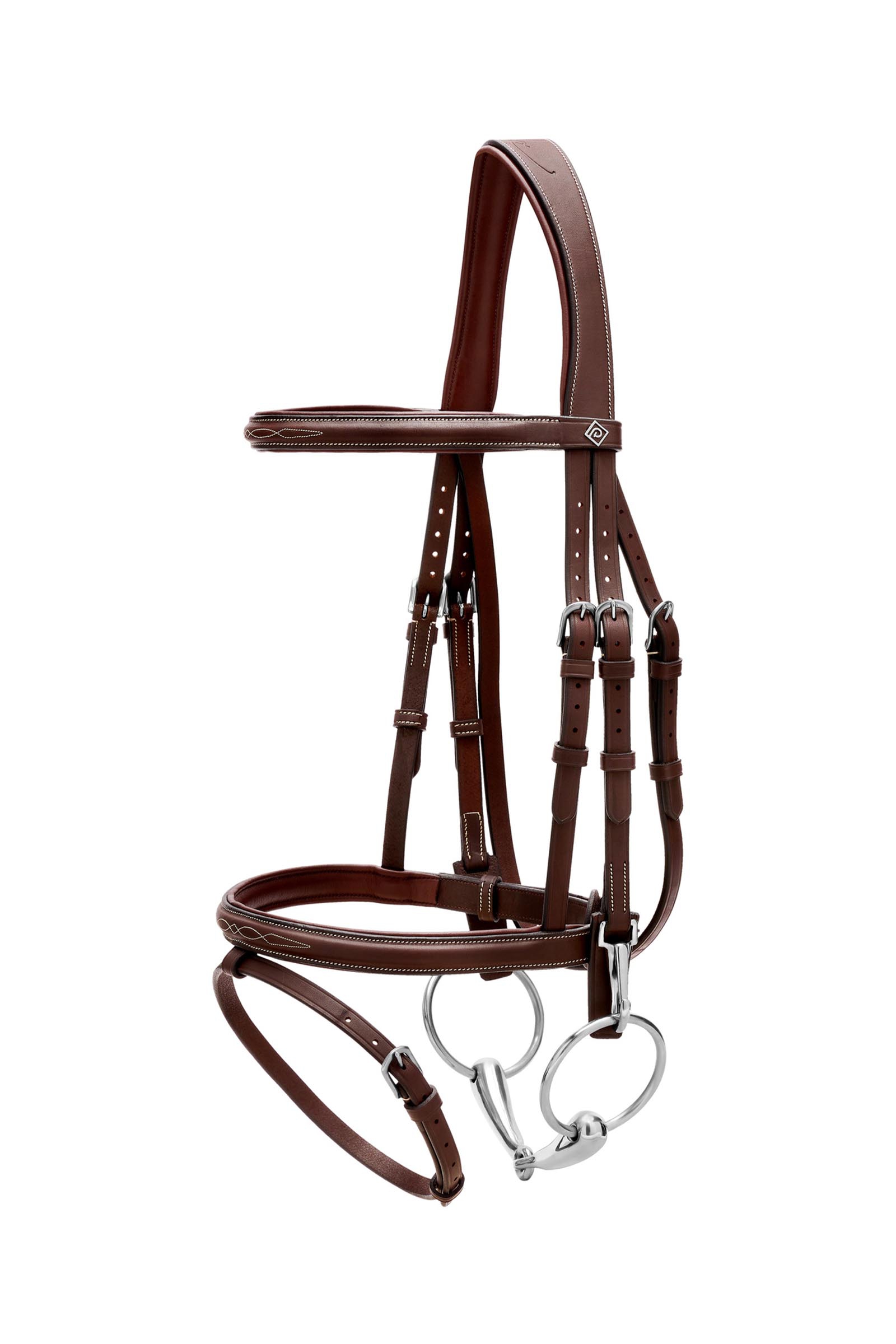 Dy'on Working bride muserolle combin&eacute;e avec mousquetons  