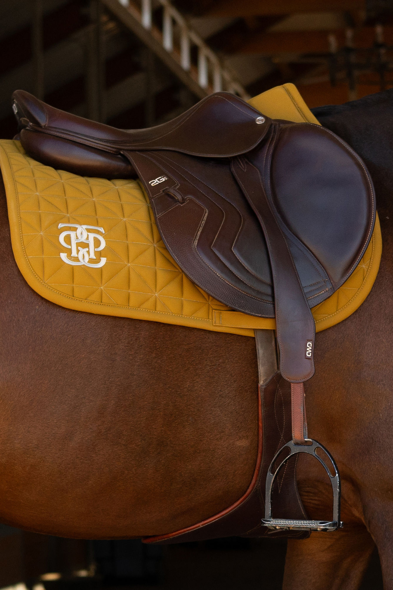 PS of Sweden Diamond Quilt Tapis de Selle Saut d'Obstacles