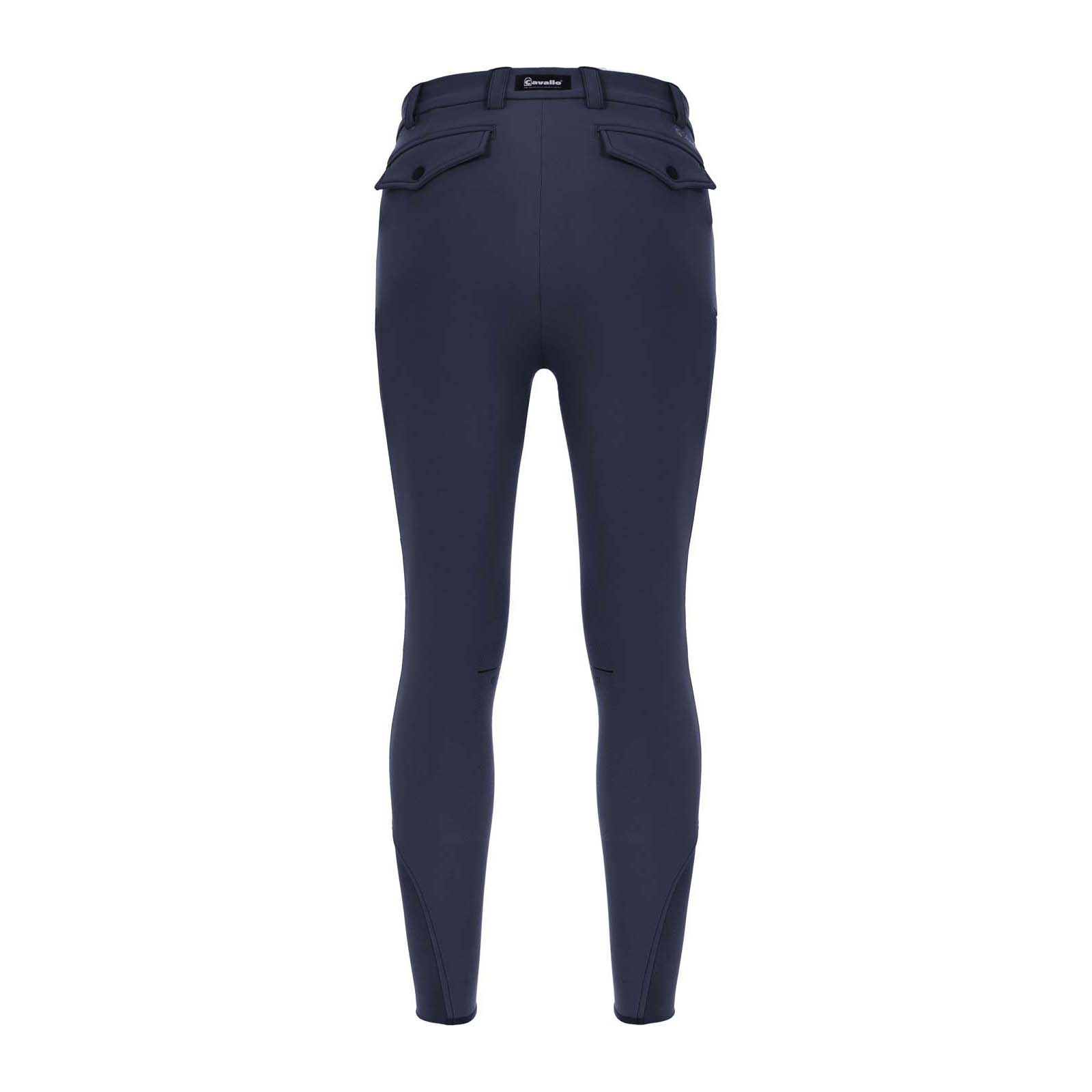 Cavallo CavalCrofton Grip Pantalon d'Équitation Homme avec Grip au Genou