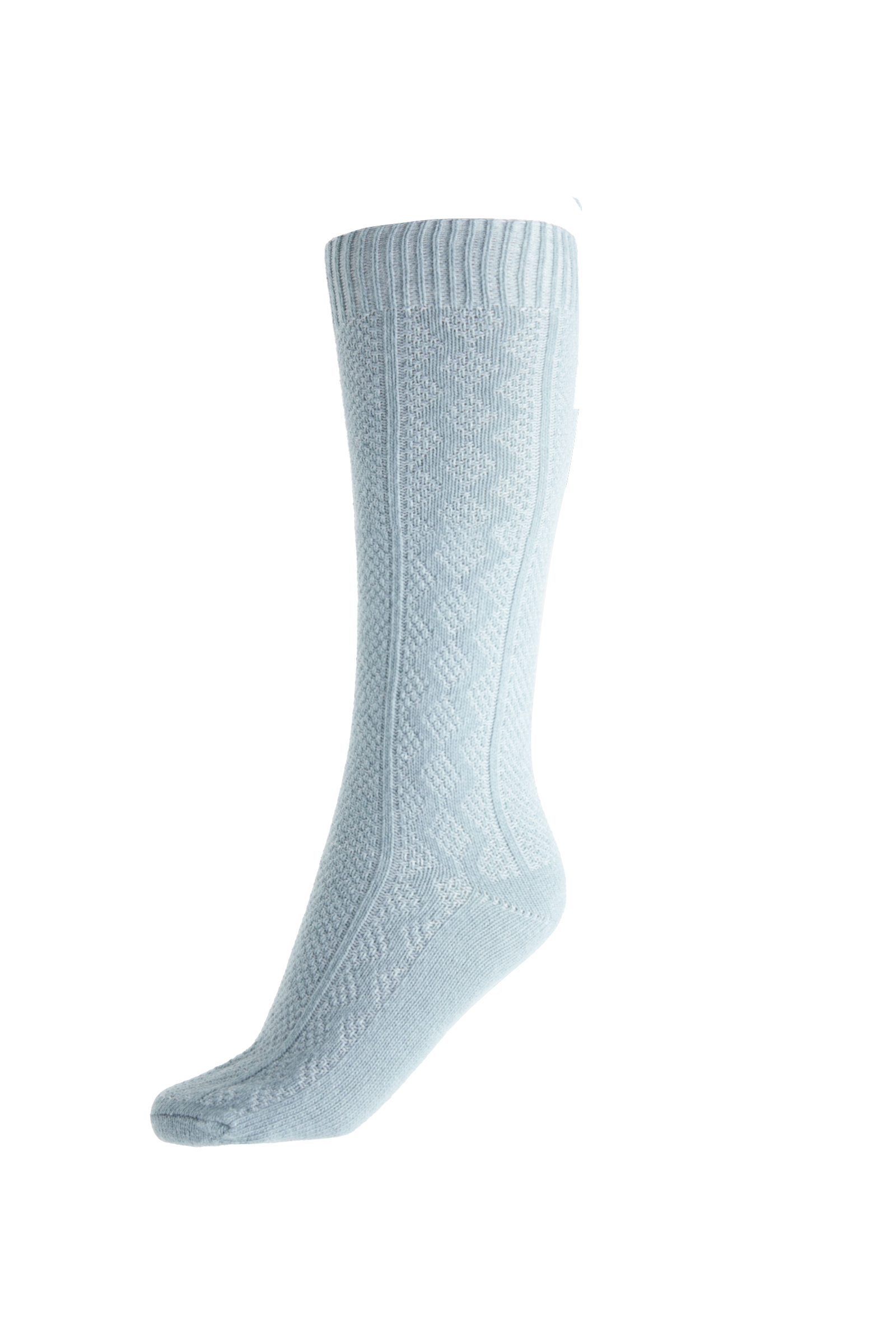 Silver Blue Chaussettes de cavalier hiver laine mélangée  Horze Clara
