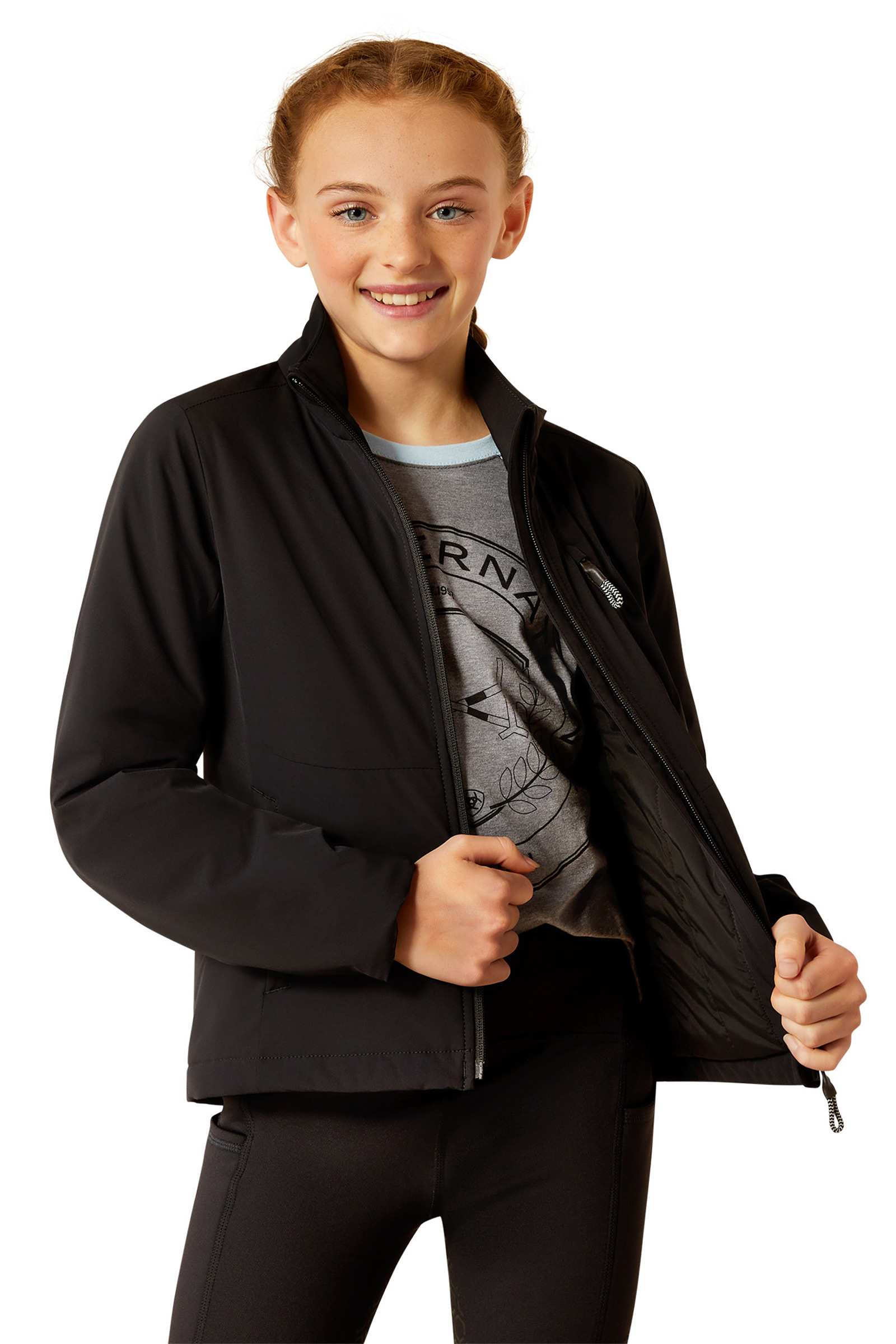 Ariat Rion StretchShell Veste Isol&eacute;e pour Enfants