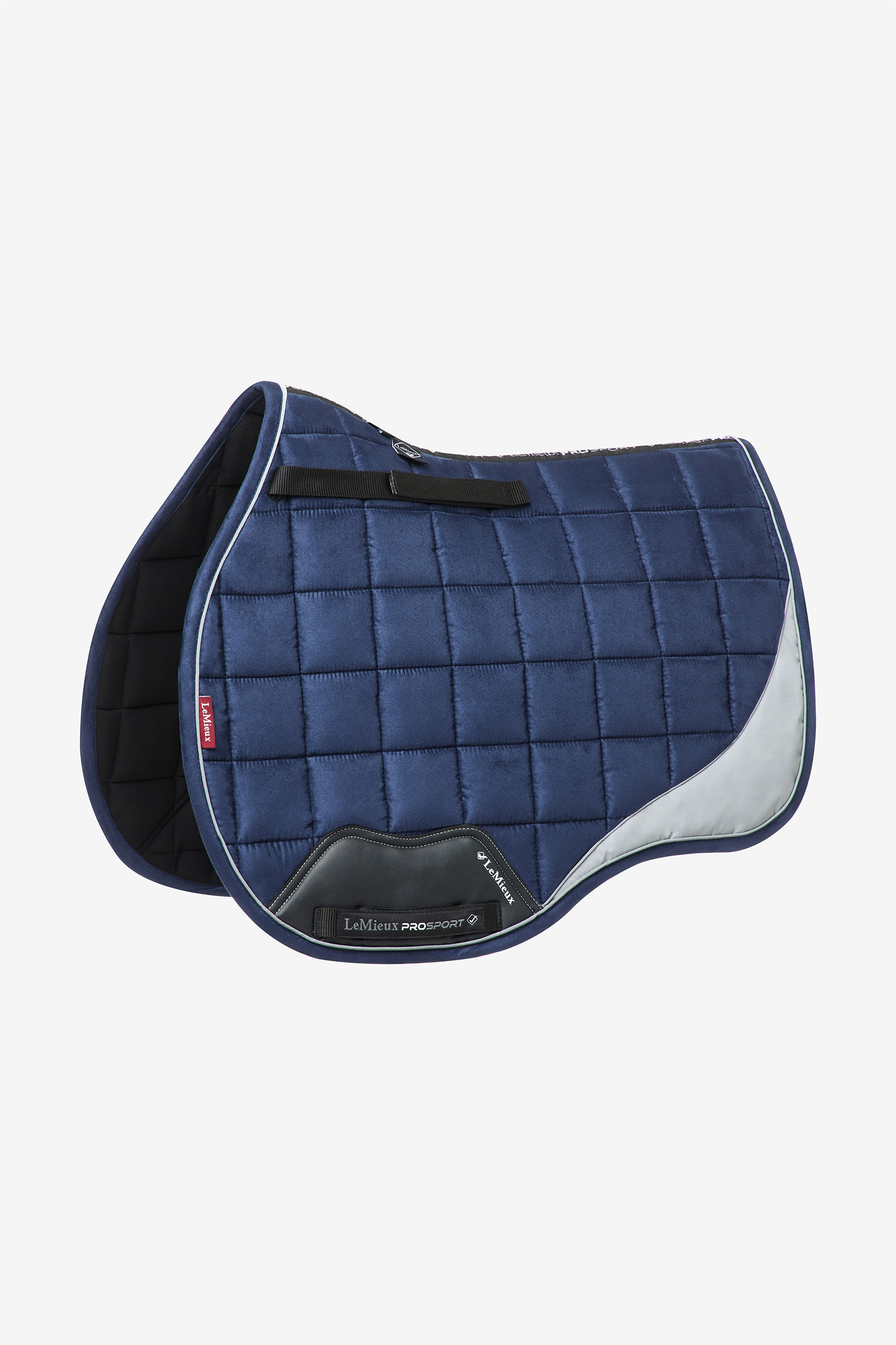LeMieux Reflective Suede GP Square Saddle Pad