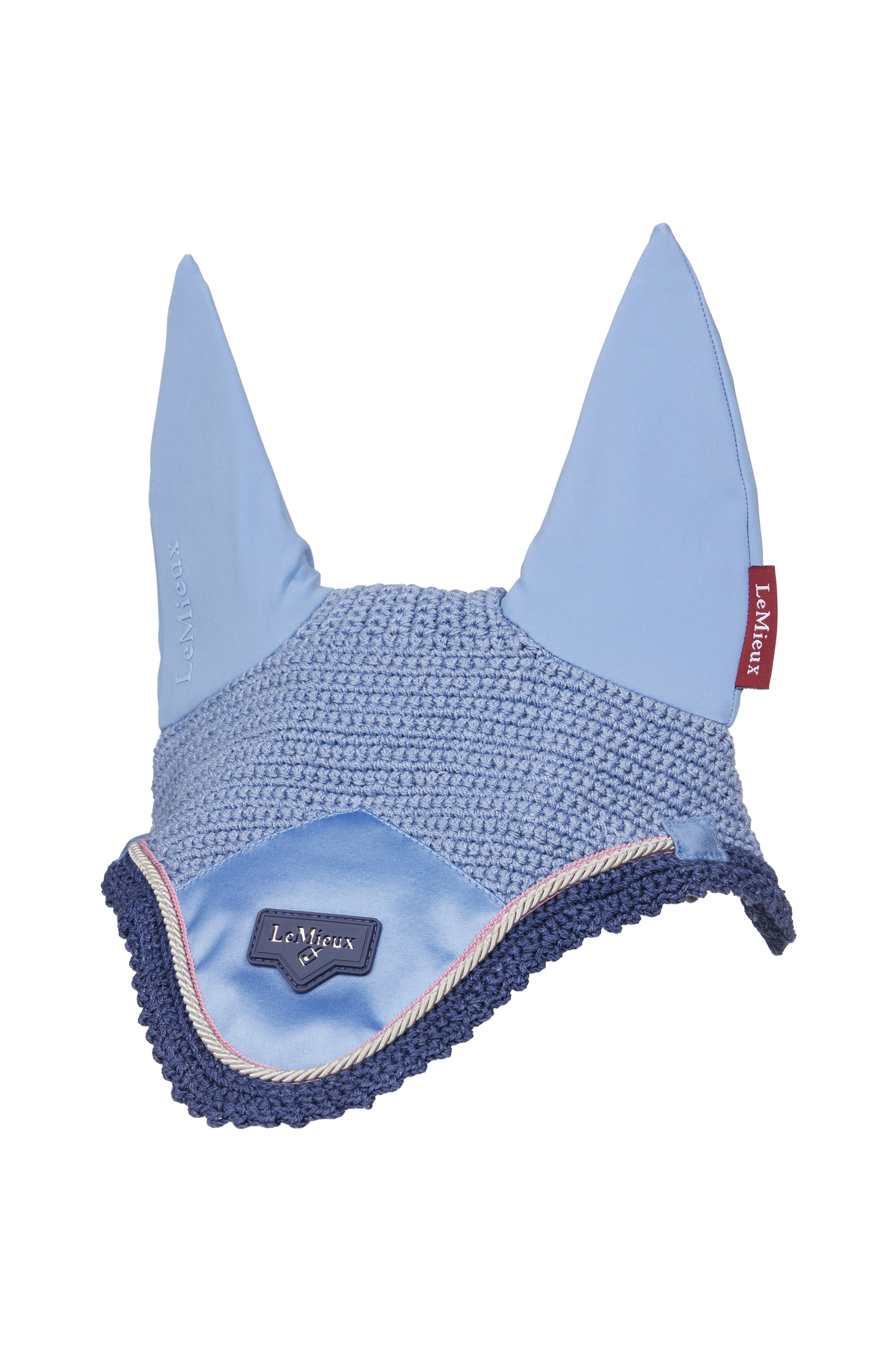Powder Blue LeMieux Loire bonnet anti-mouches