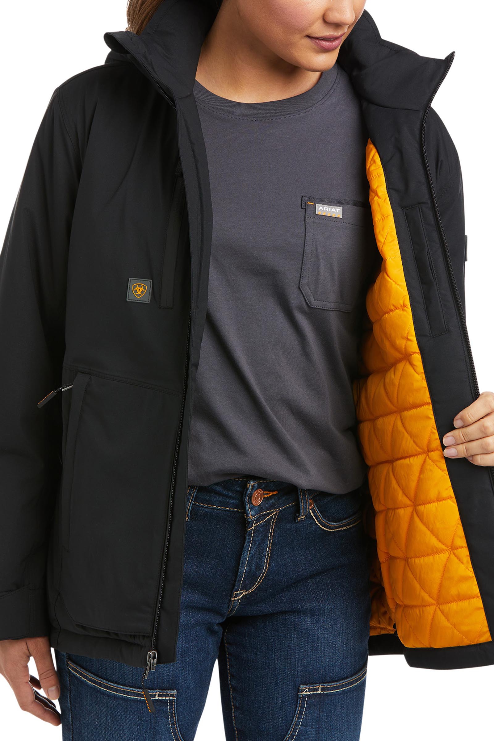 Ariat Rebar Storm Fighter 2.0 Veste imperm&eacute;able femme