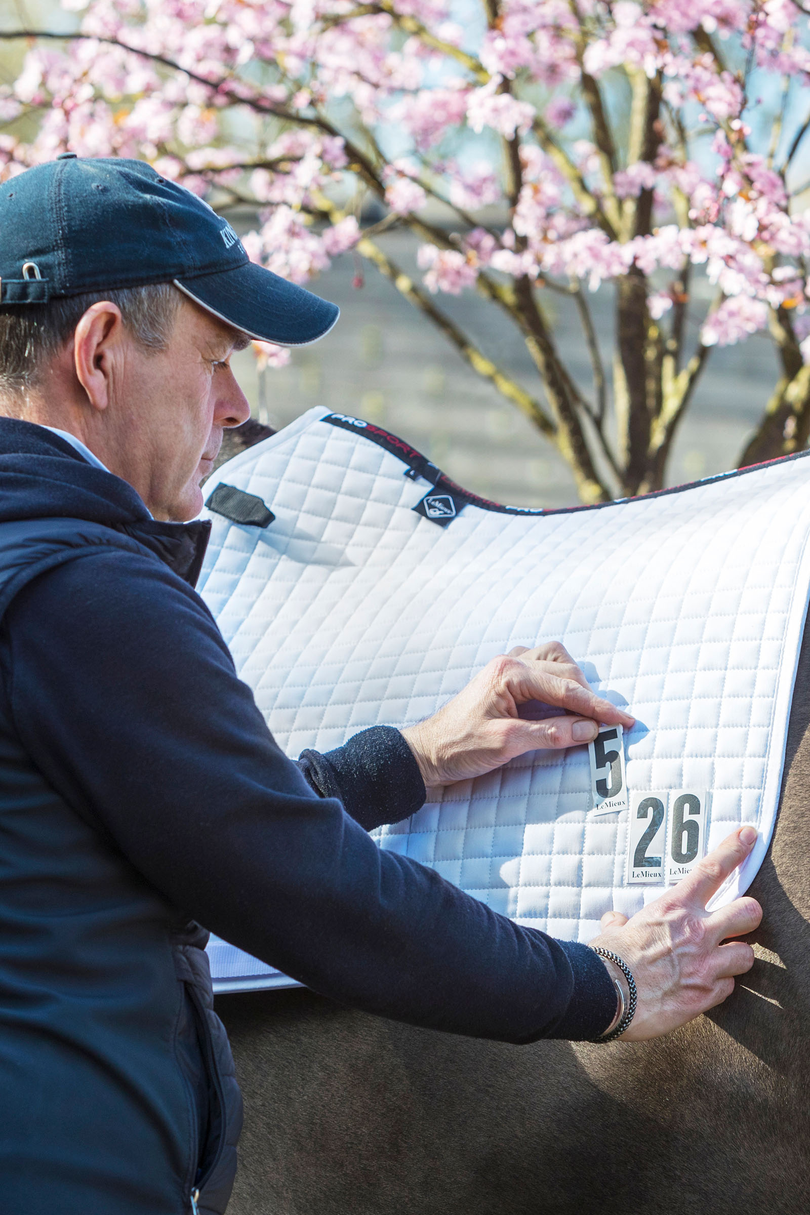 LeMieux Dressage Competition Square tapis de selle dressage