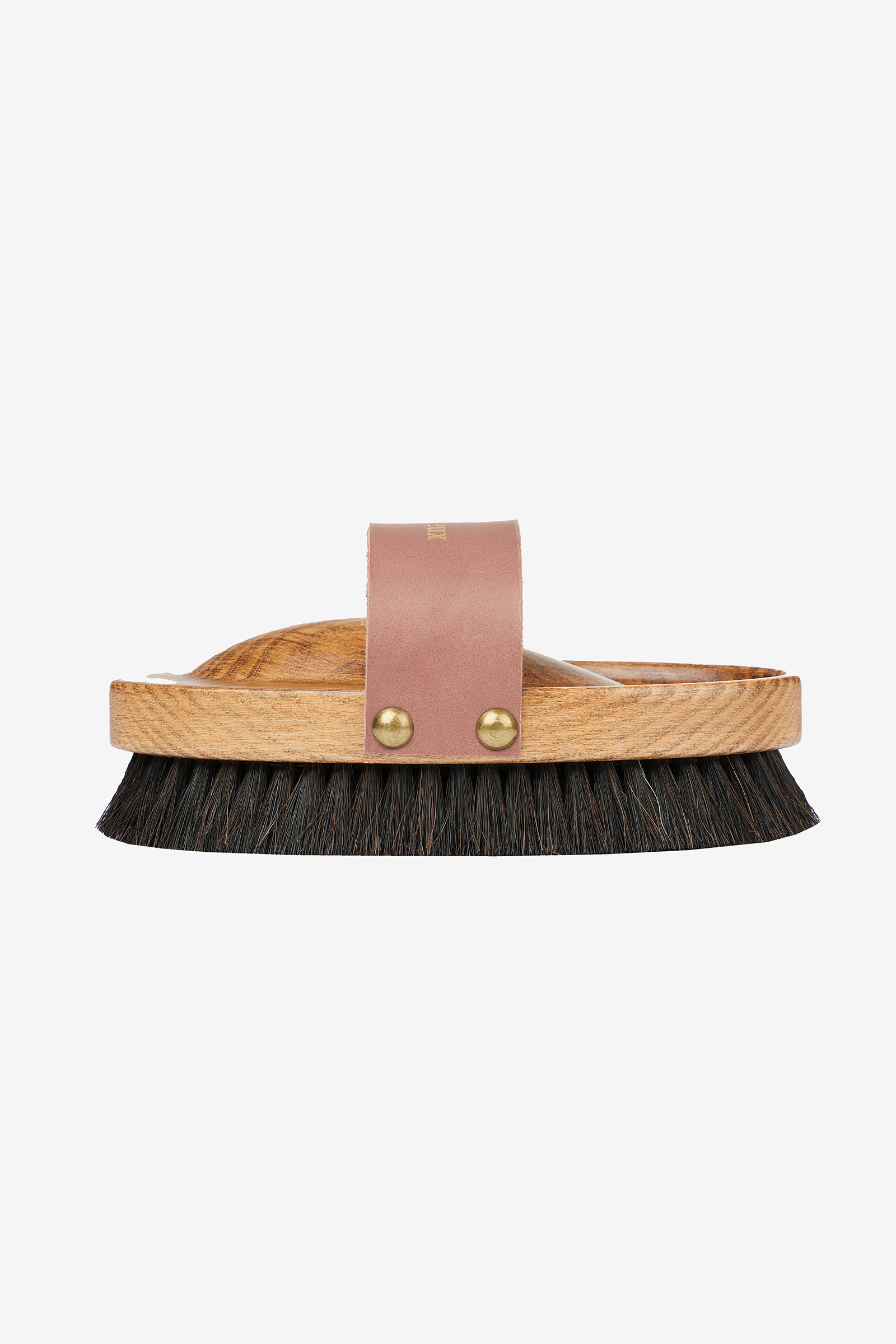 Brosse pour le corps en laine d'agneau artisanale LeMieux