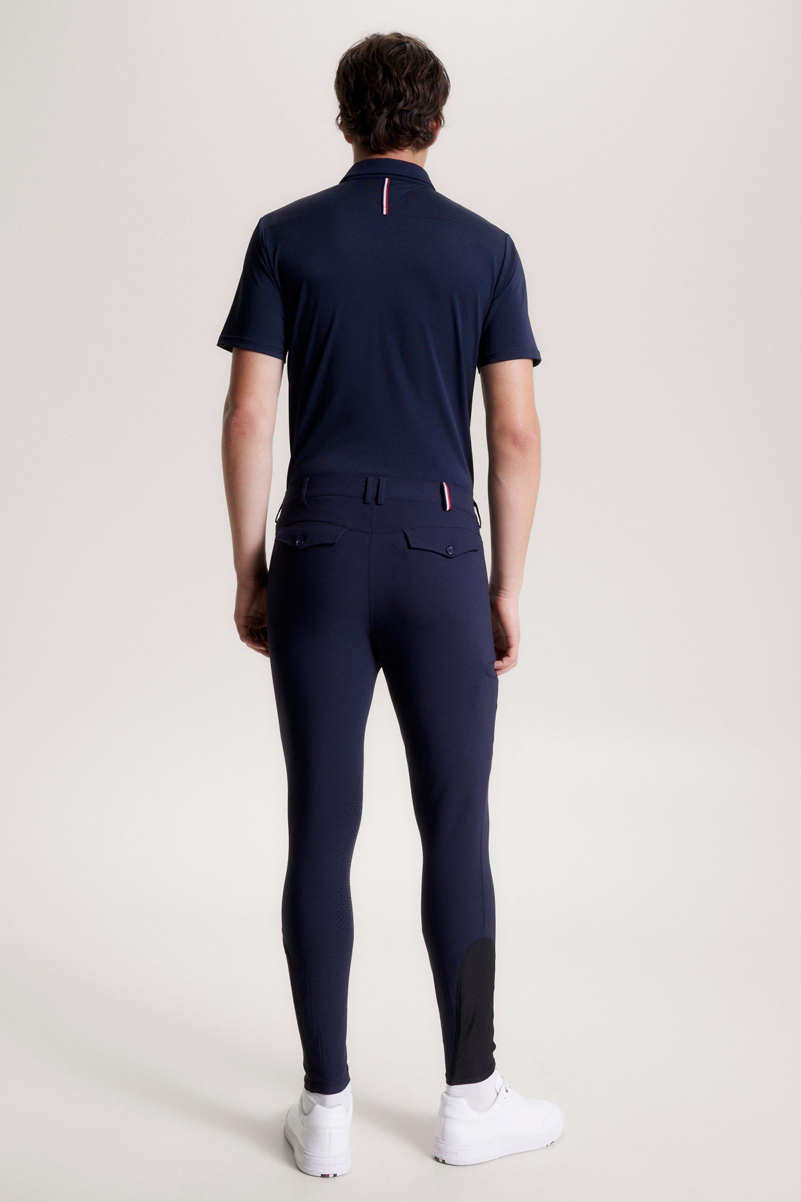 Tommy Hilfiger Equestrian Pro pantalon d'&eacute;quitation pour hommes avec grip aux genoux