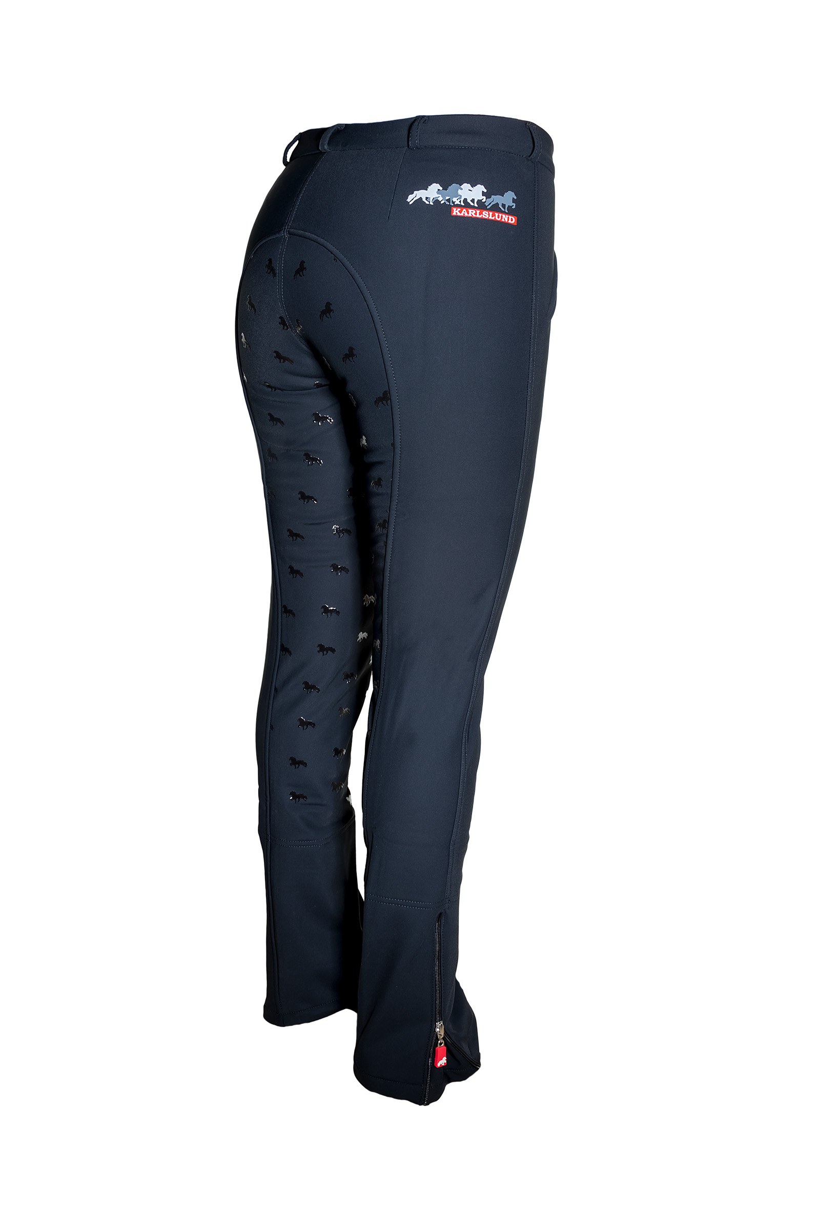 Pantalon d'équitation Softshell Karlslund Jökull
